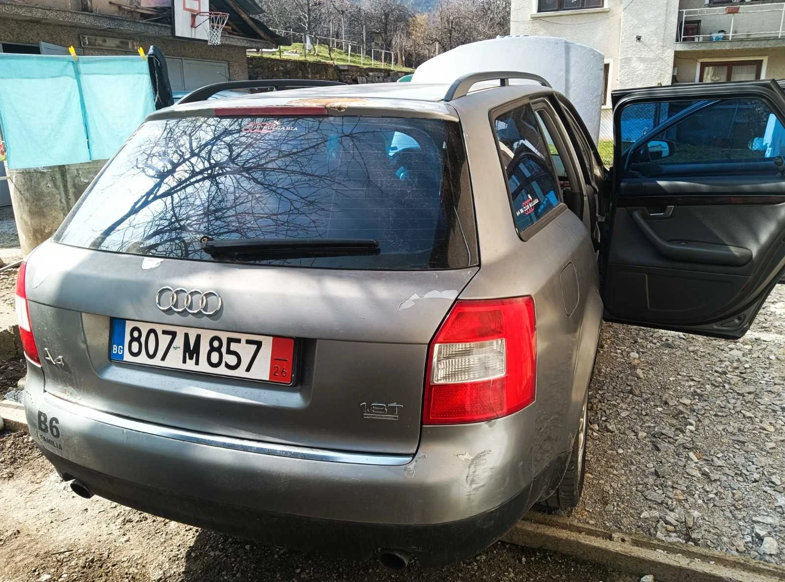Audi A4 1.8, снимка 6 - Автомобили и джипове - 53772558