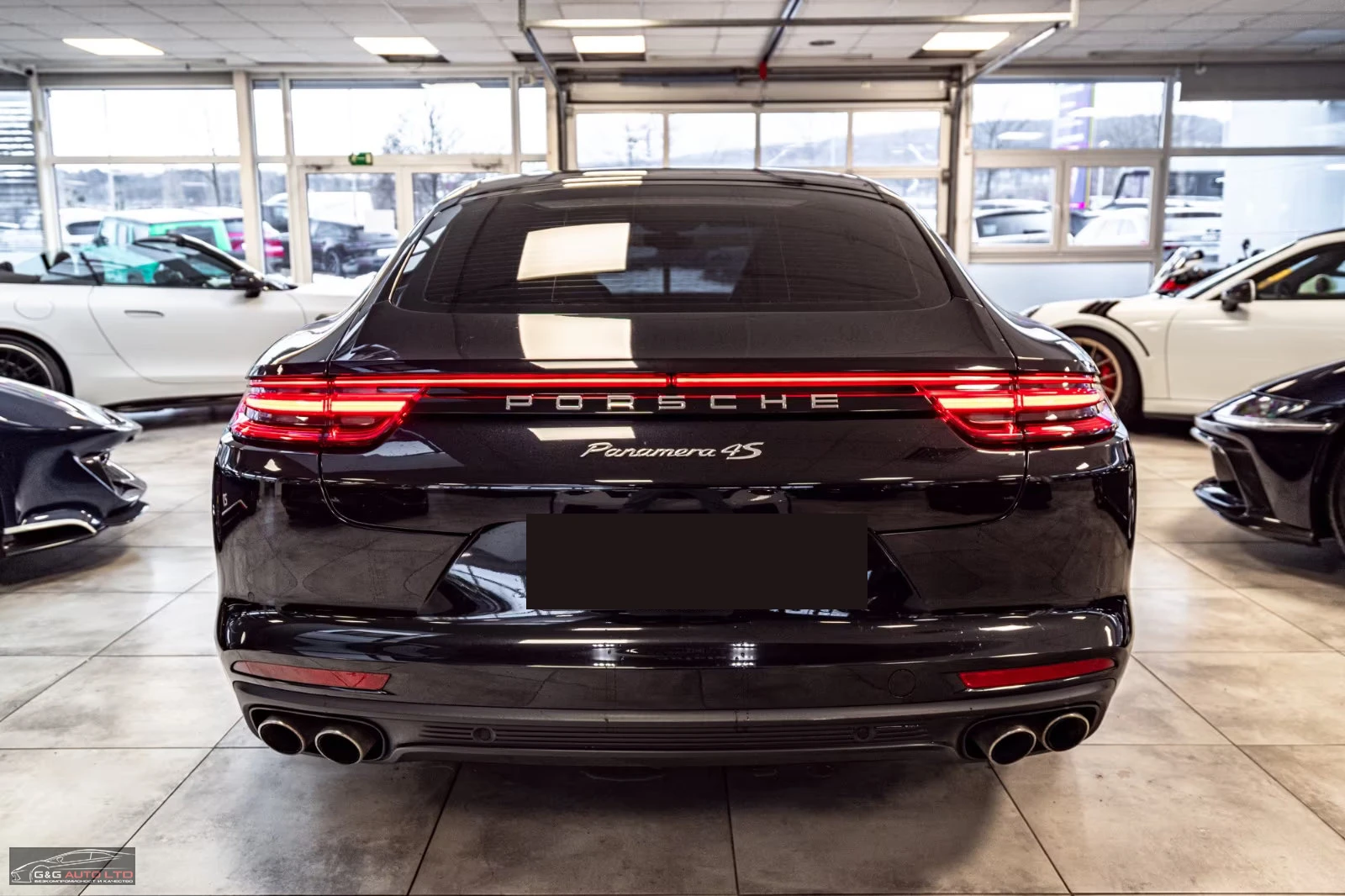 Porsche Panamera 4S/441HP/CAM/LUFT/CAM/MEMORY/BOSE/179z, снимка 8 - Автомобили и джипове - 53894134