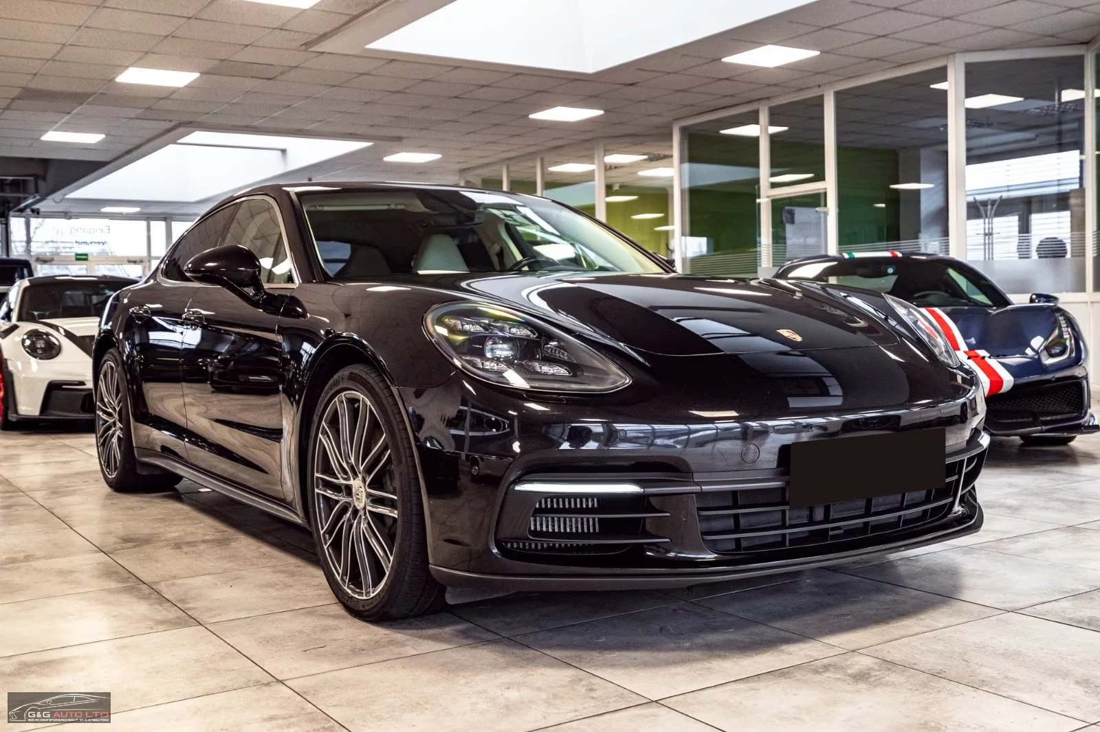 Porsche Panamera 4S/441HP/CAM/LUFT/CAM/MEMORY/BOSE/179z, снимка 5 - Автомобили и джипове - 53894134