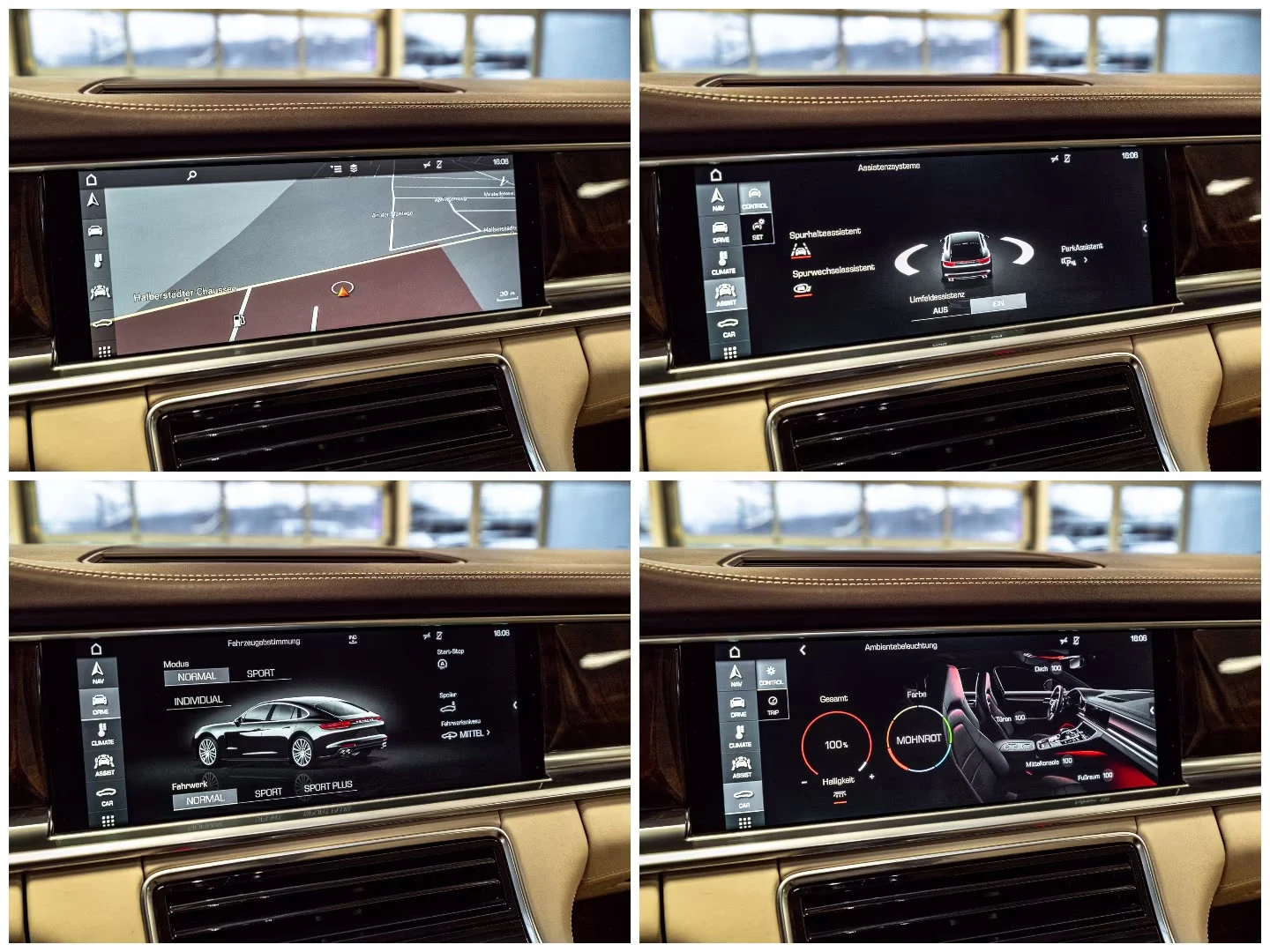 Porsche Panamera 4S/441HP/CAM/LUFT/CAM/MEMORY/BOSE/179z, снимка 16 - Автомобили и джипове - 53894134