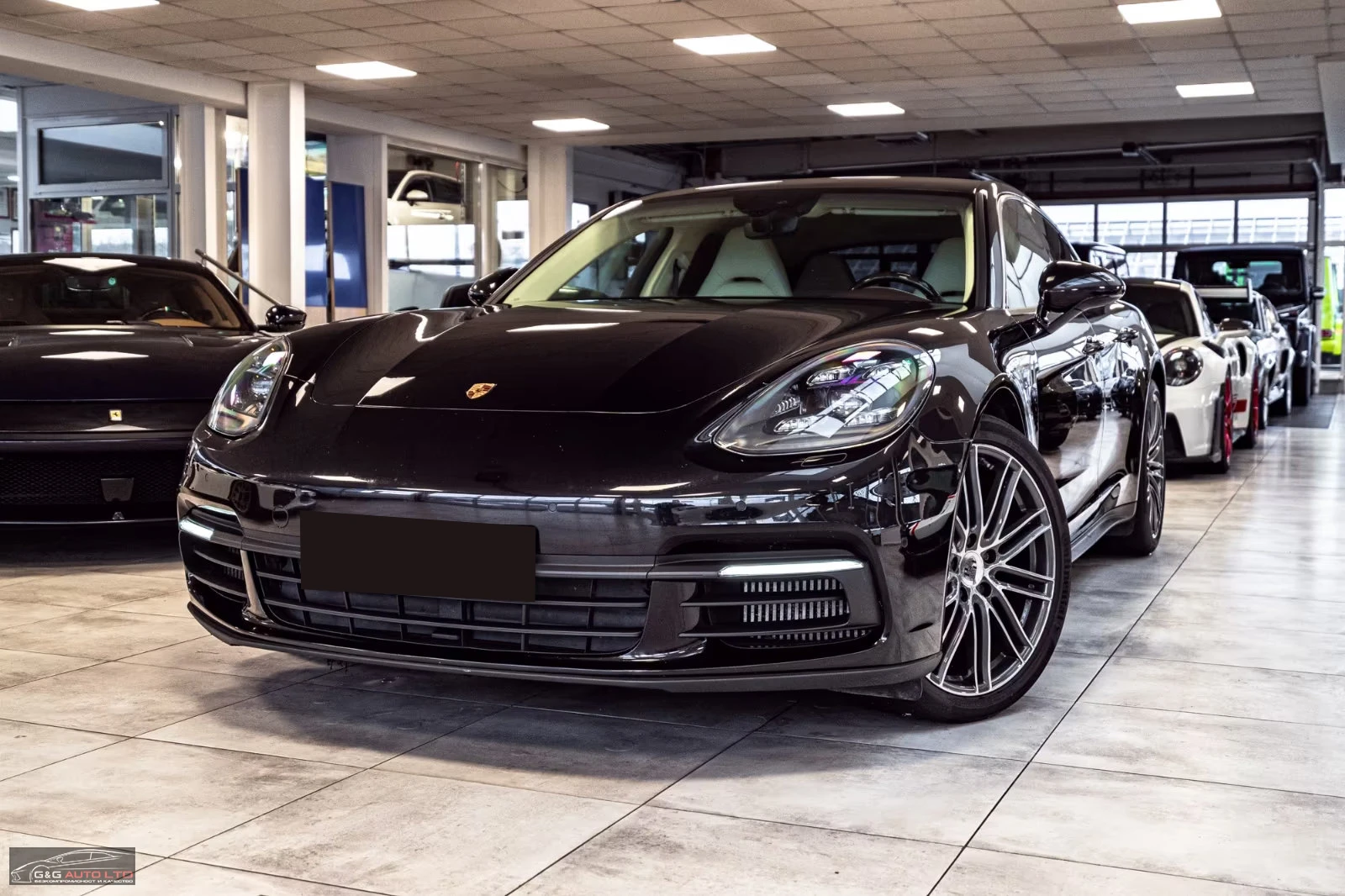 Porsche Panamera 4S/441HP/CAM/LUFT/CAM/MEMORY/BOSE/179z | Auto.bg — изображение 1