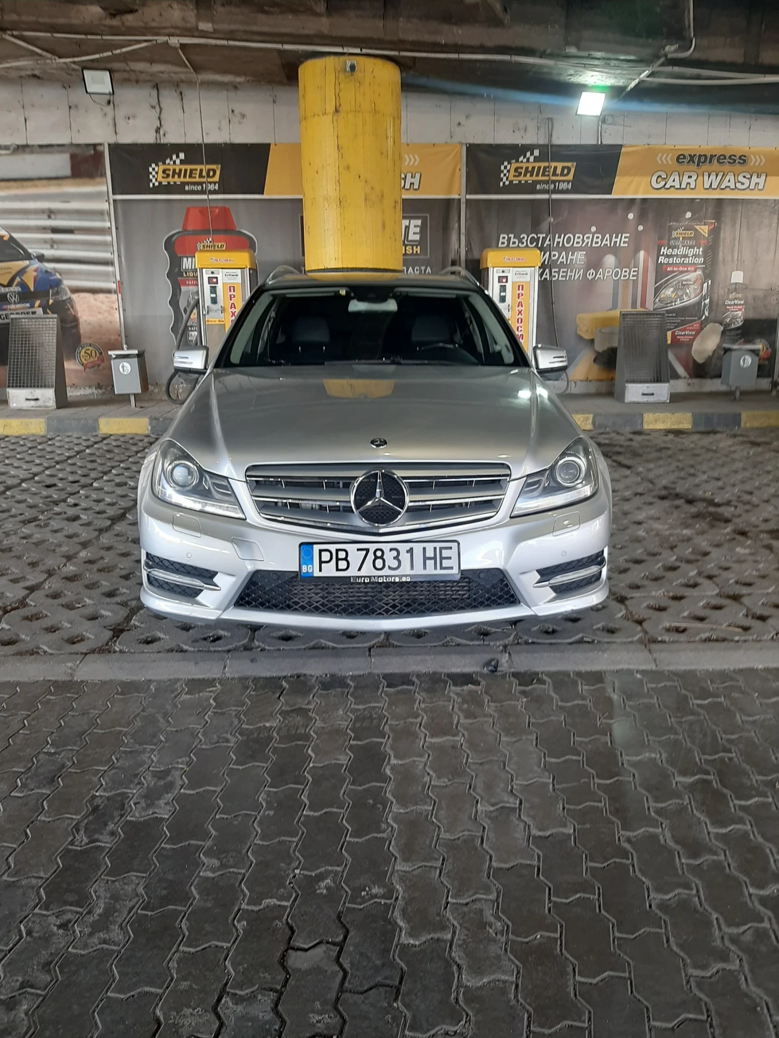 Mercedes-Benz C 250 4matic 