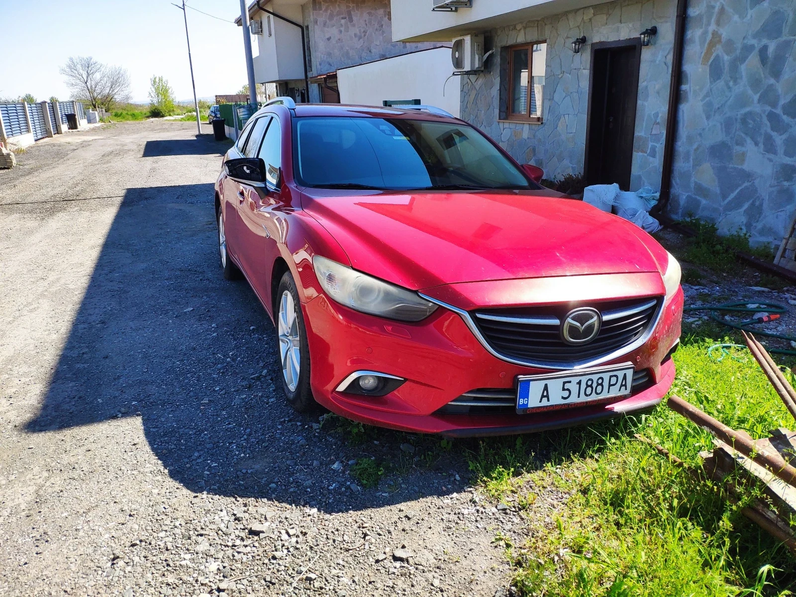 Mazda 6, снимка 2 - Автомобили и джипове - 54138754