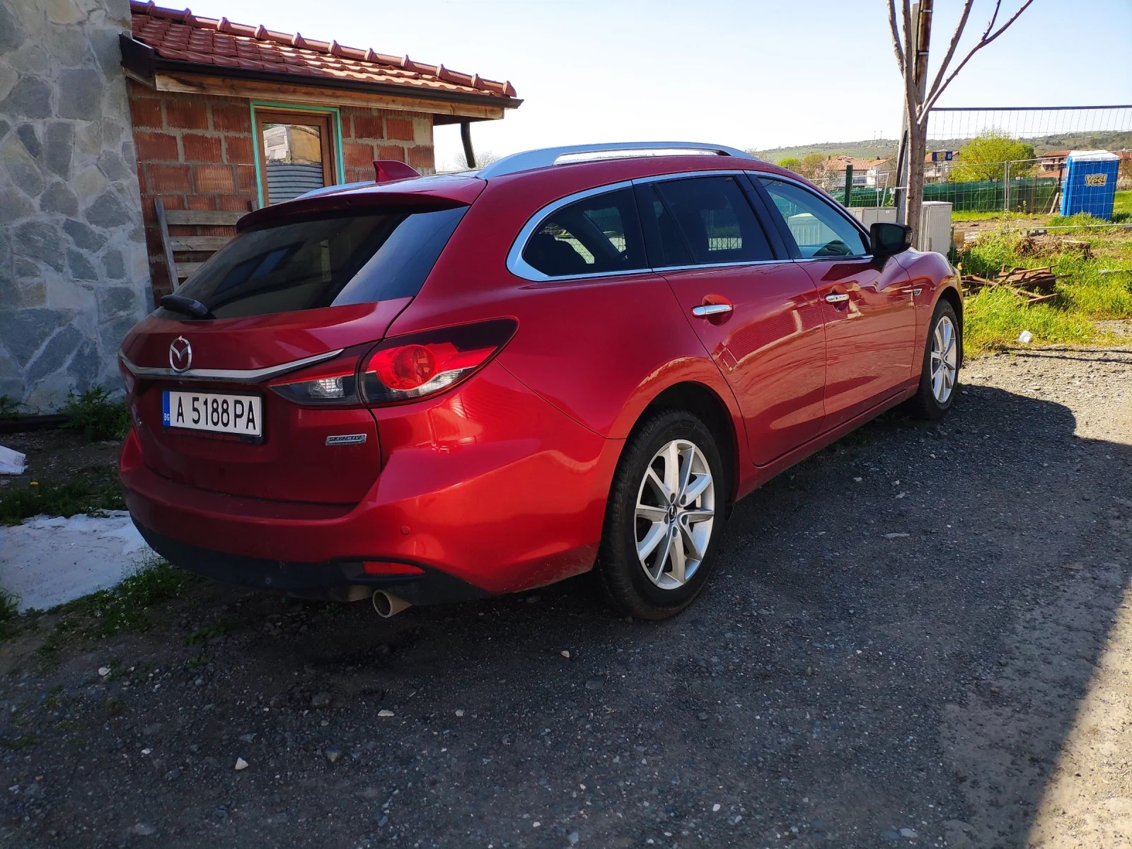 Mazda 6, снимка 3 - Автомобили и джипове - 54138754