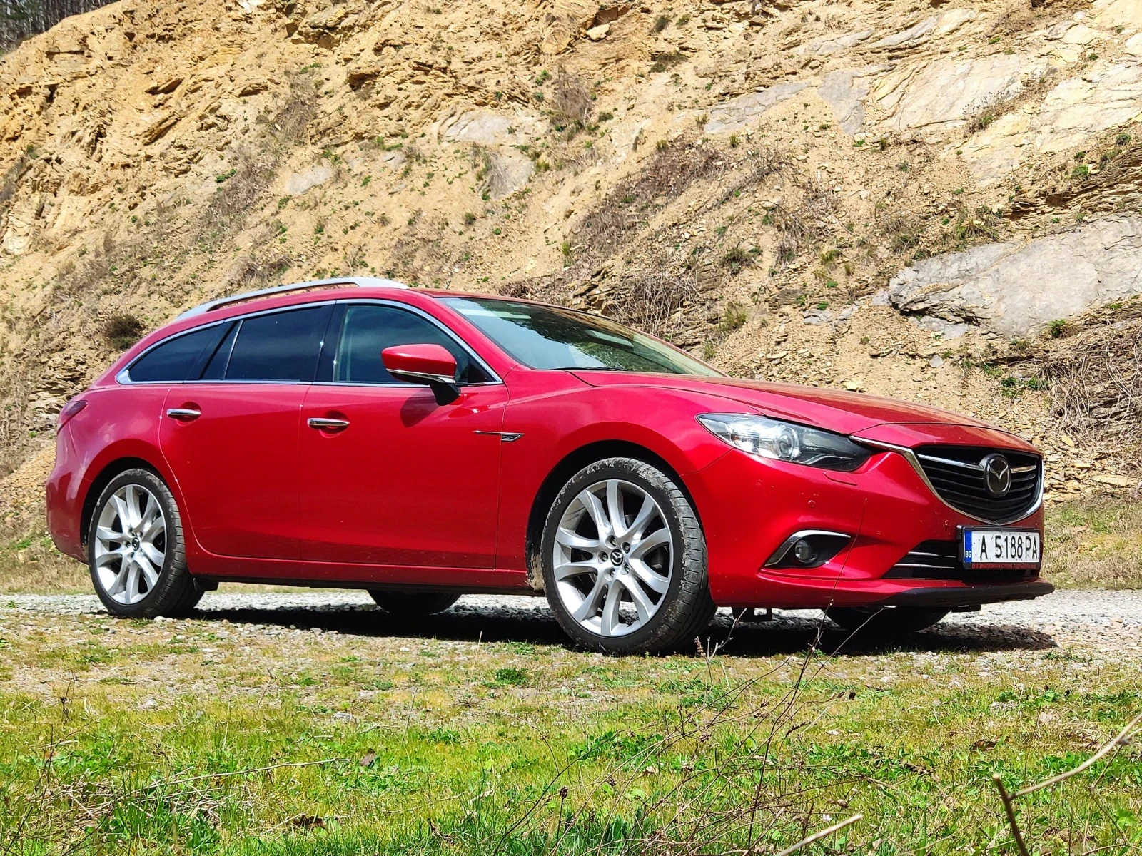 Mazda 6, снимка 2 - Автомобили и джипове - 54138754