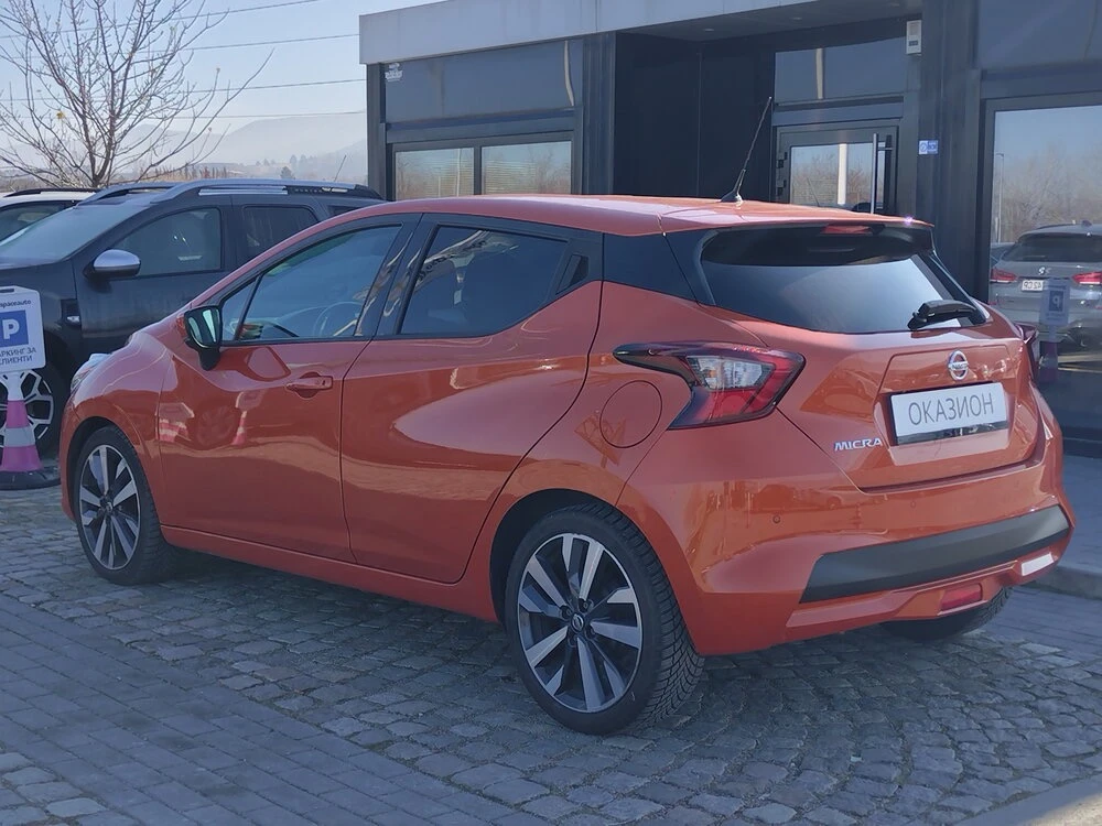 Nissan Micra, снимка 7 - Автомобили и джипове - 54253858