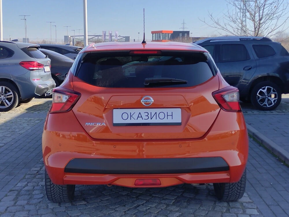 Nissan Micra, снимка 6 - Автомобили и джипове - 54253858