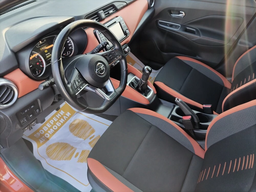 Nissan Micra, снимка 12 - Автомобили и джипове - 54253858