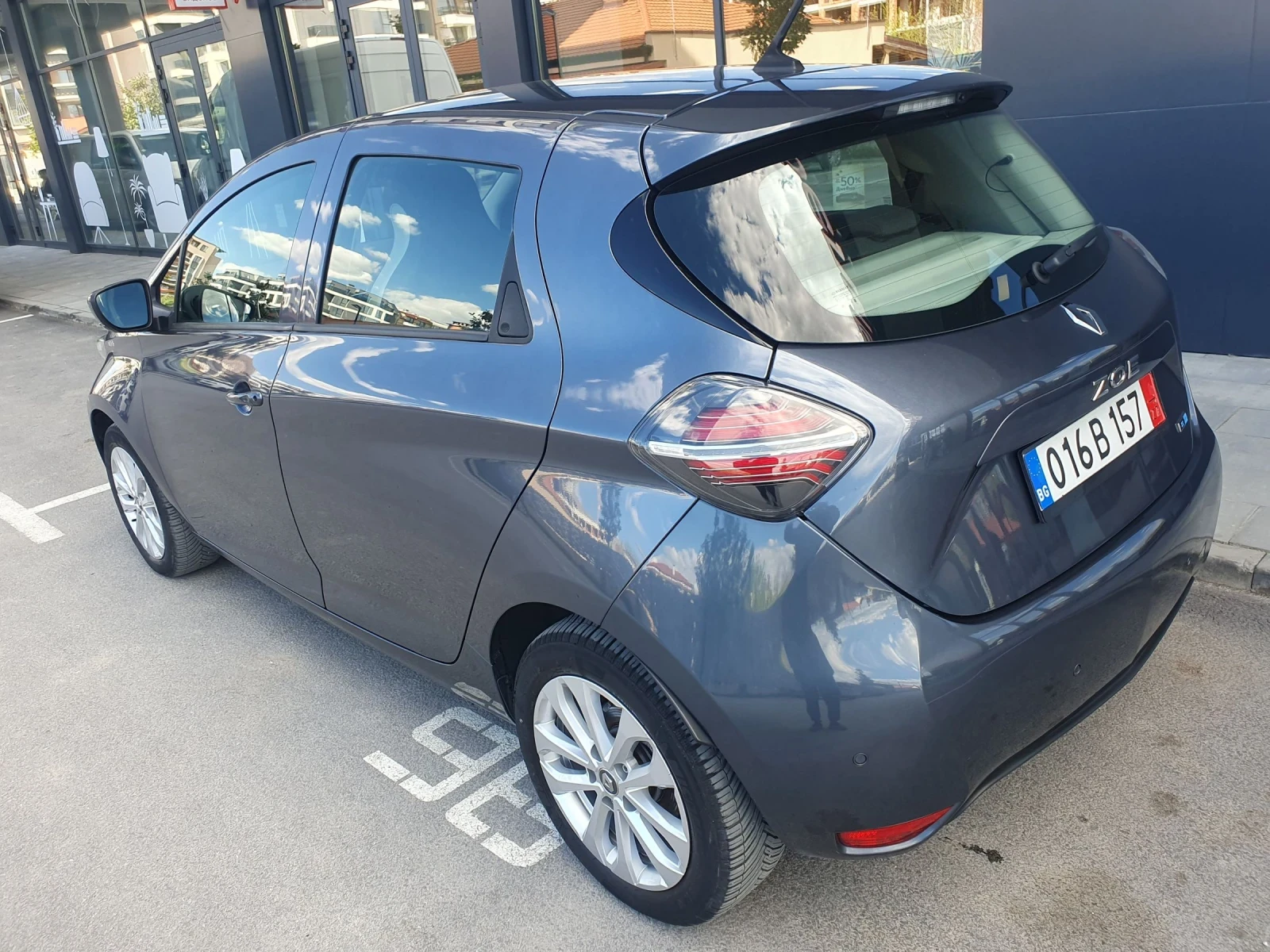 Renault Zoe 52kwh  FULL  KAMERA PODGREV  SEDALKI VOLAN | Mobile.bg � ����������� 4