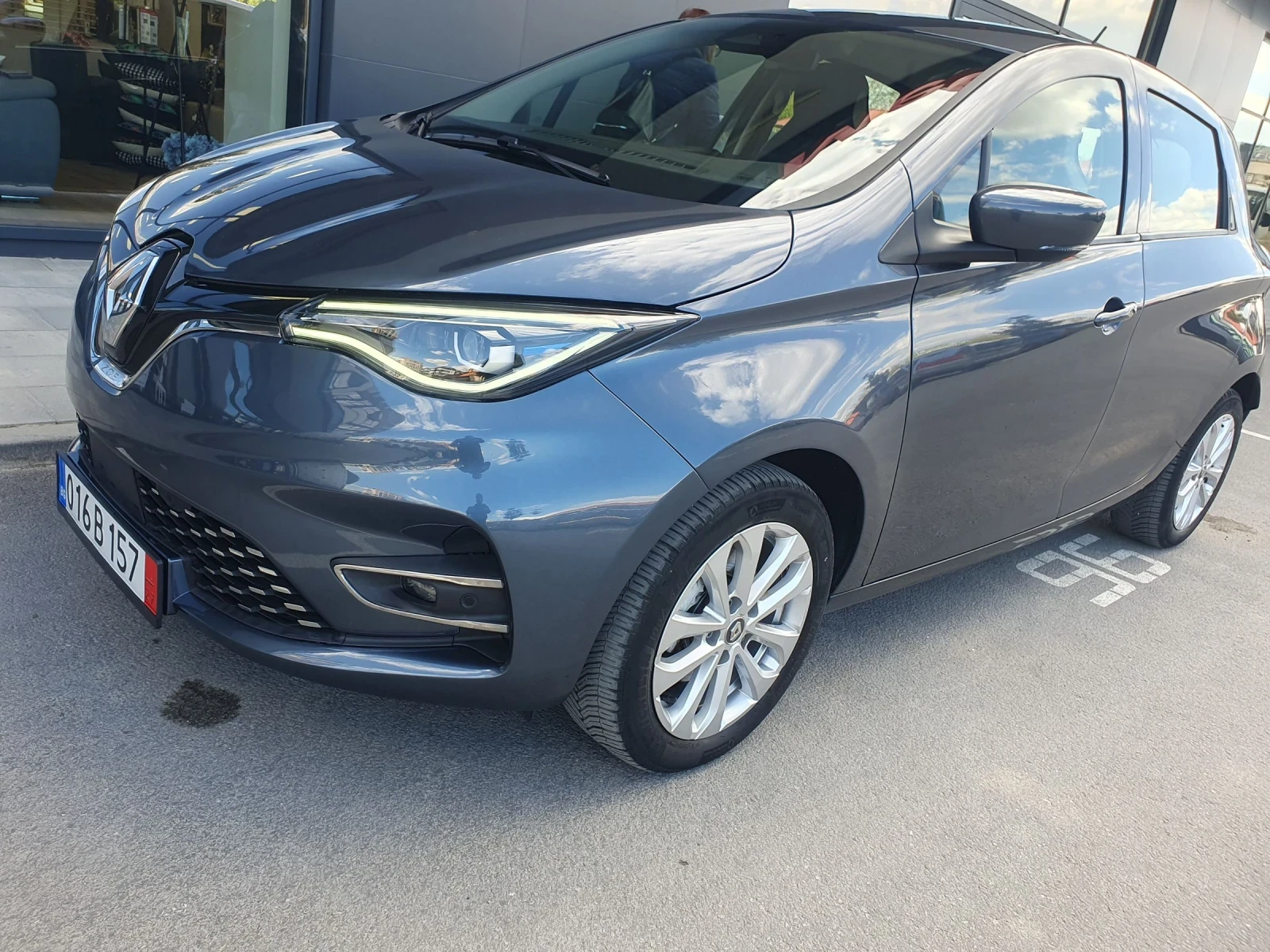 Renault Zoe 52kwh  FULL  KAMERA PODGREV  SEDALKI VOLAN | Mobile.bg � ����������� 2