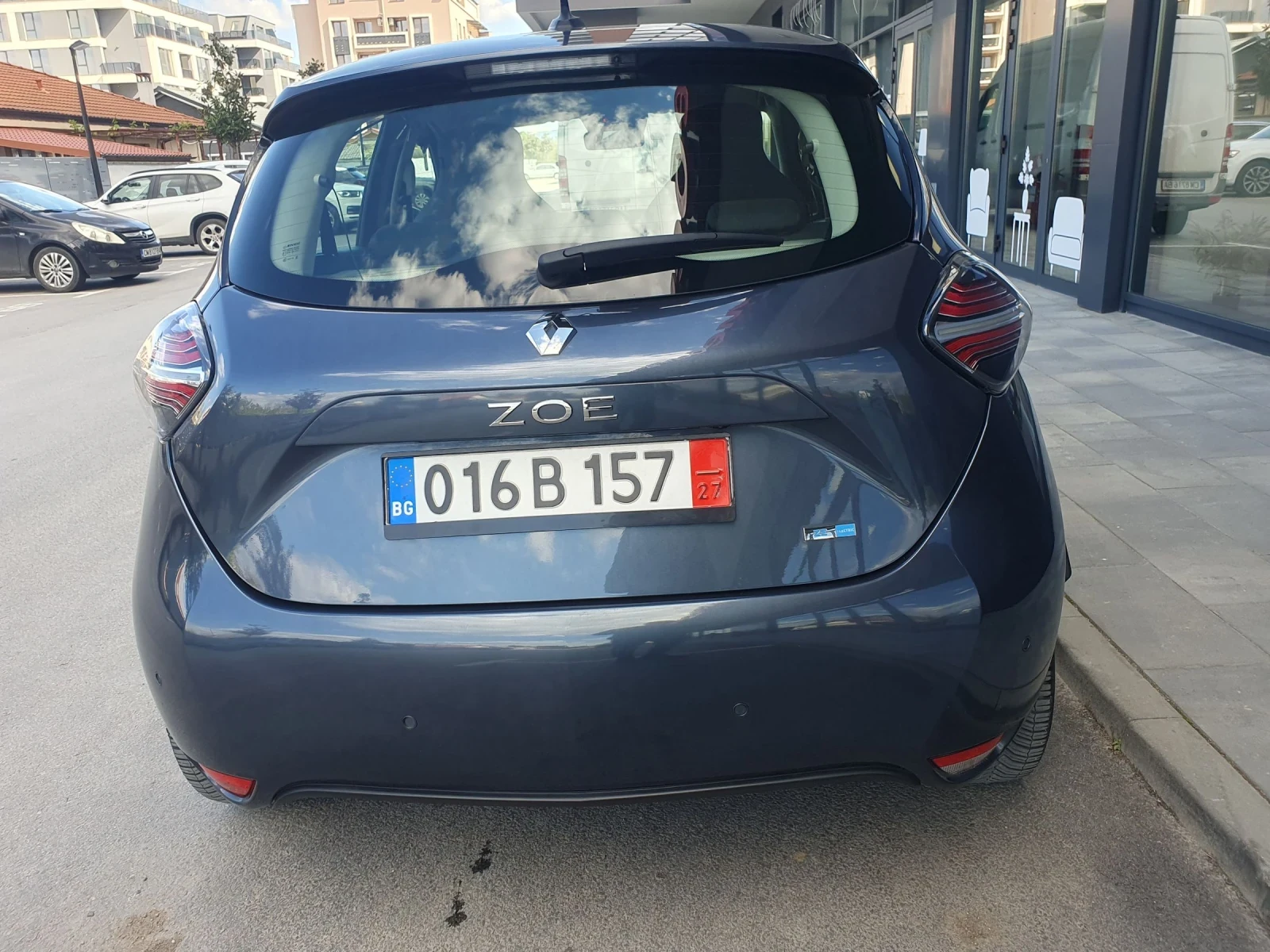 Renault Zoe 52kwh  FULL  KAMERA PODGREV  SEDALKI VOLAN | Mobile.bg � ����������� 5