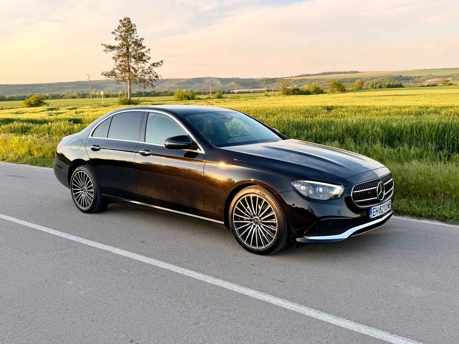 Mercedes-Benz E 220 4matic 360 камера