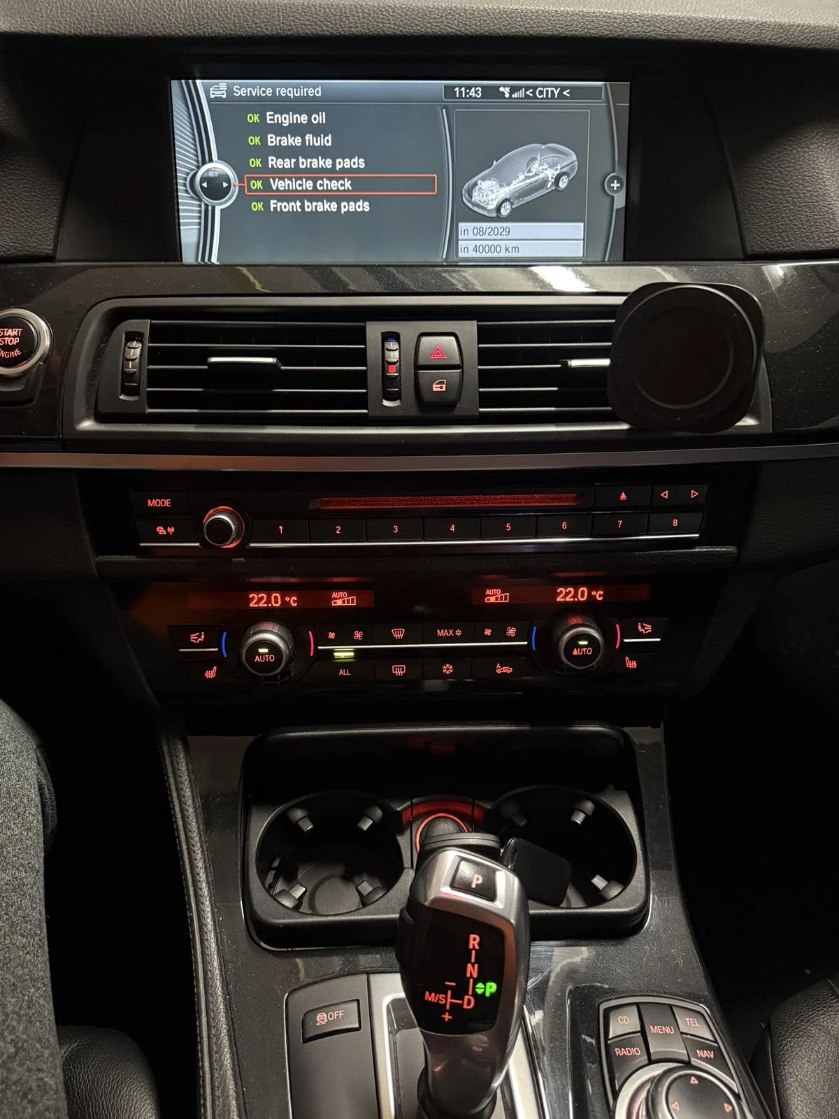 BMW 530, снимка 7 - Автомобили и джипове - 54489309
