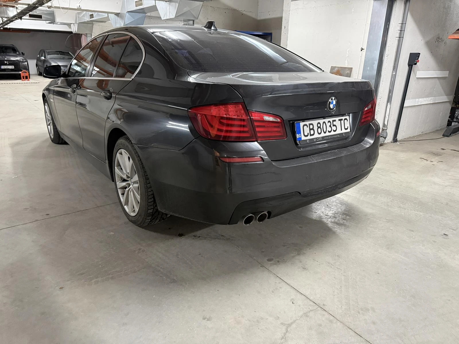 BMW 530, снимка 2 - Автомобили и джипове - 54489309