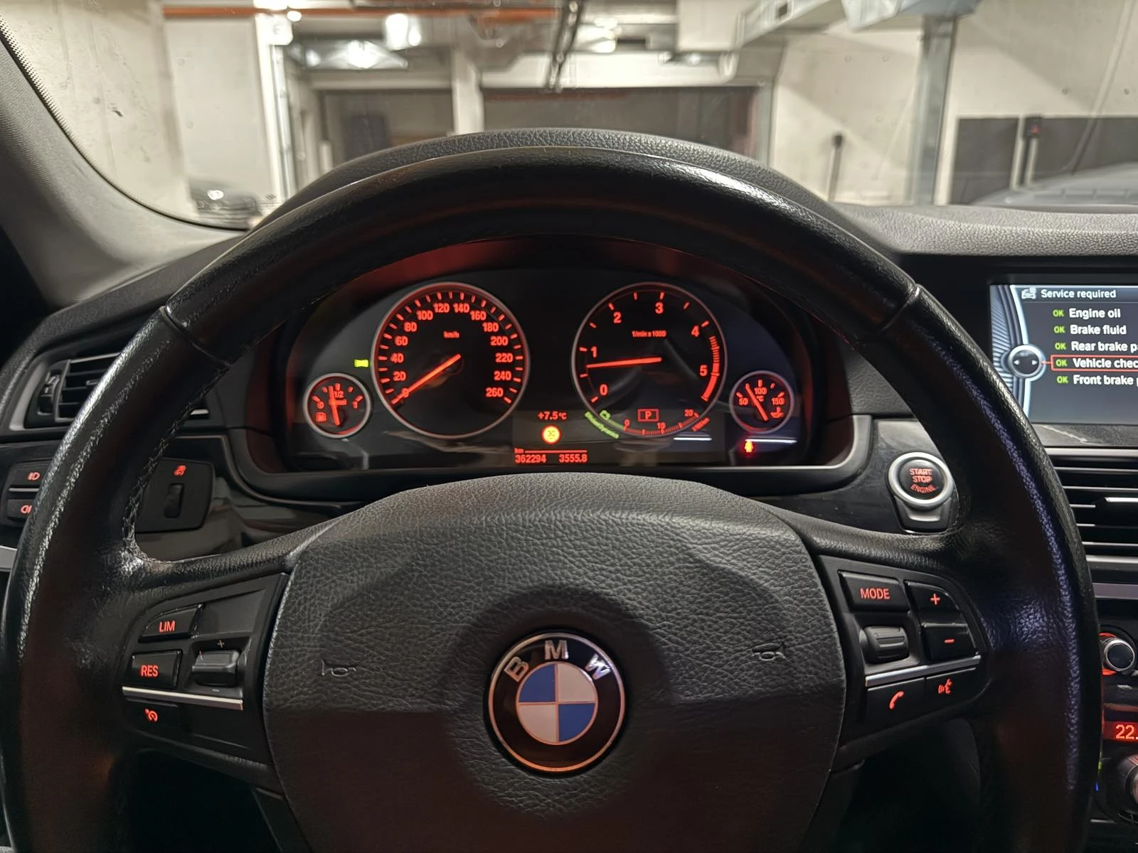 BMW 530, снимка 5 - Автомобили и джипове - 54489309