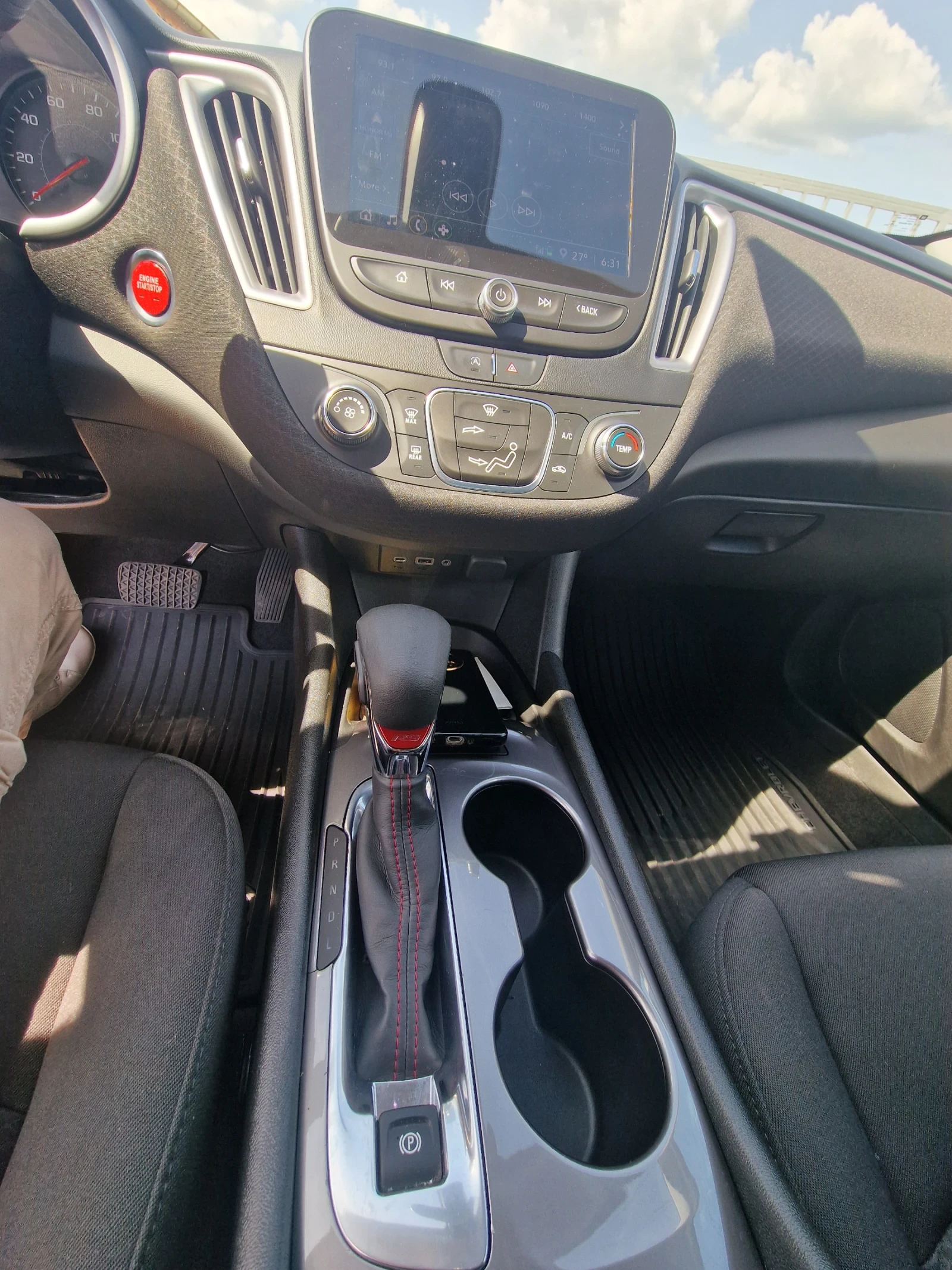 Chevrolet Malibu RS, снимка 9 - Автомобили и джипове - 54677528