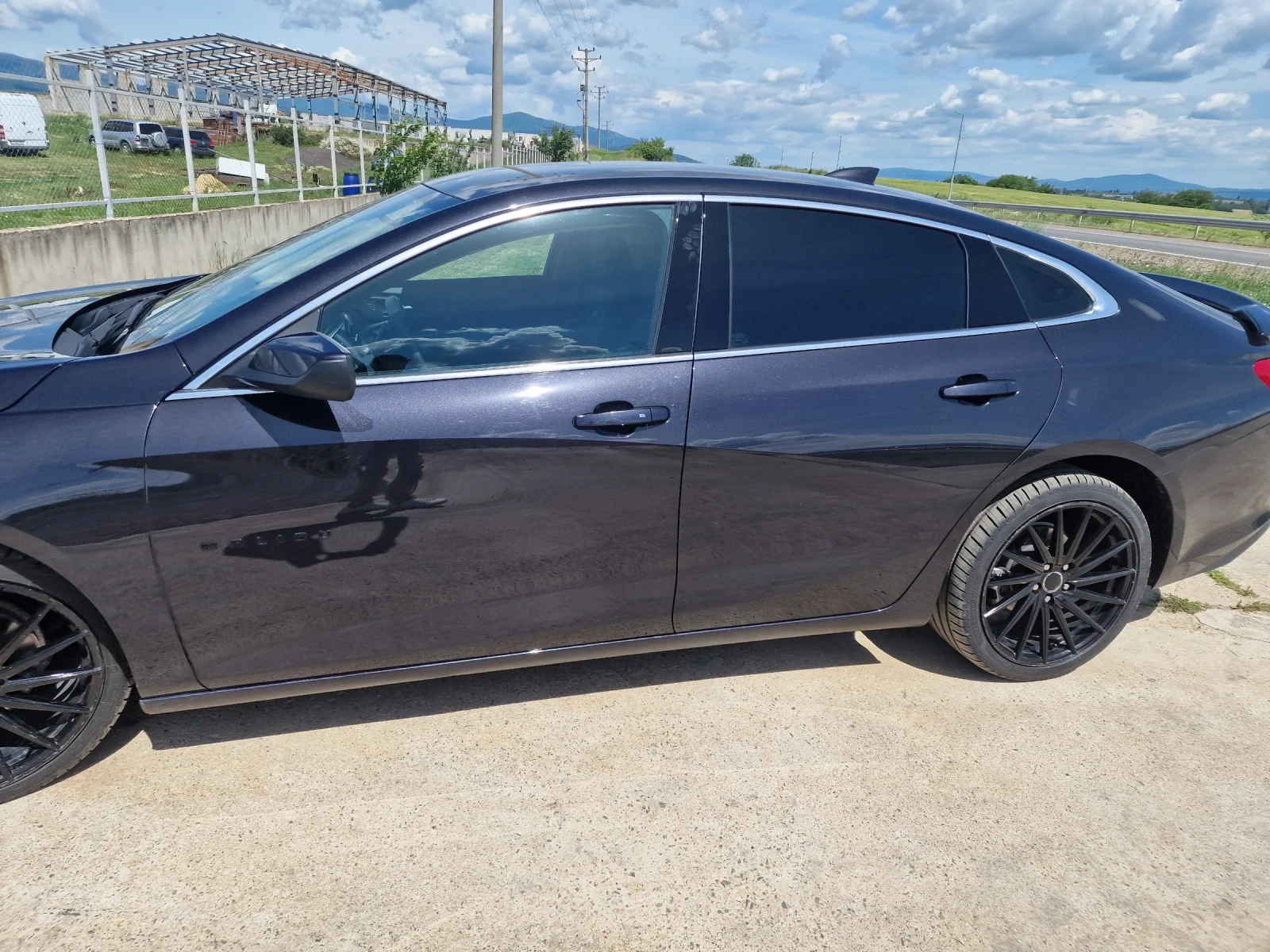 Chevrolet Malibu RS, снимка 2 - Автомобили и джипове - 54677528