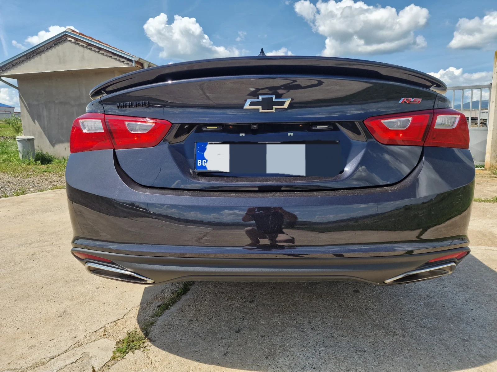 Chevrolet Malibu RS, снимка 3 - Автомобили и джипове - 54677528