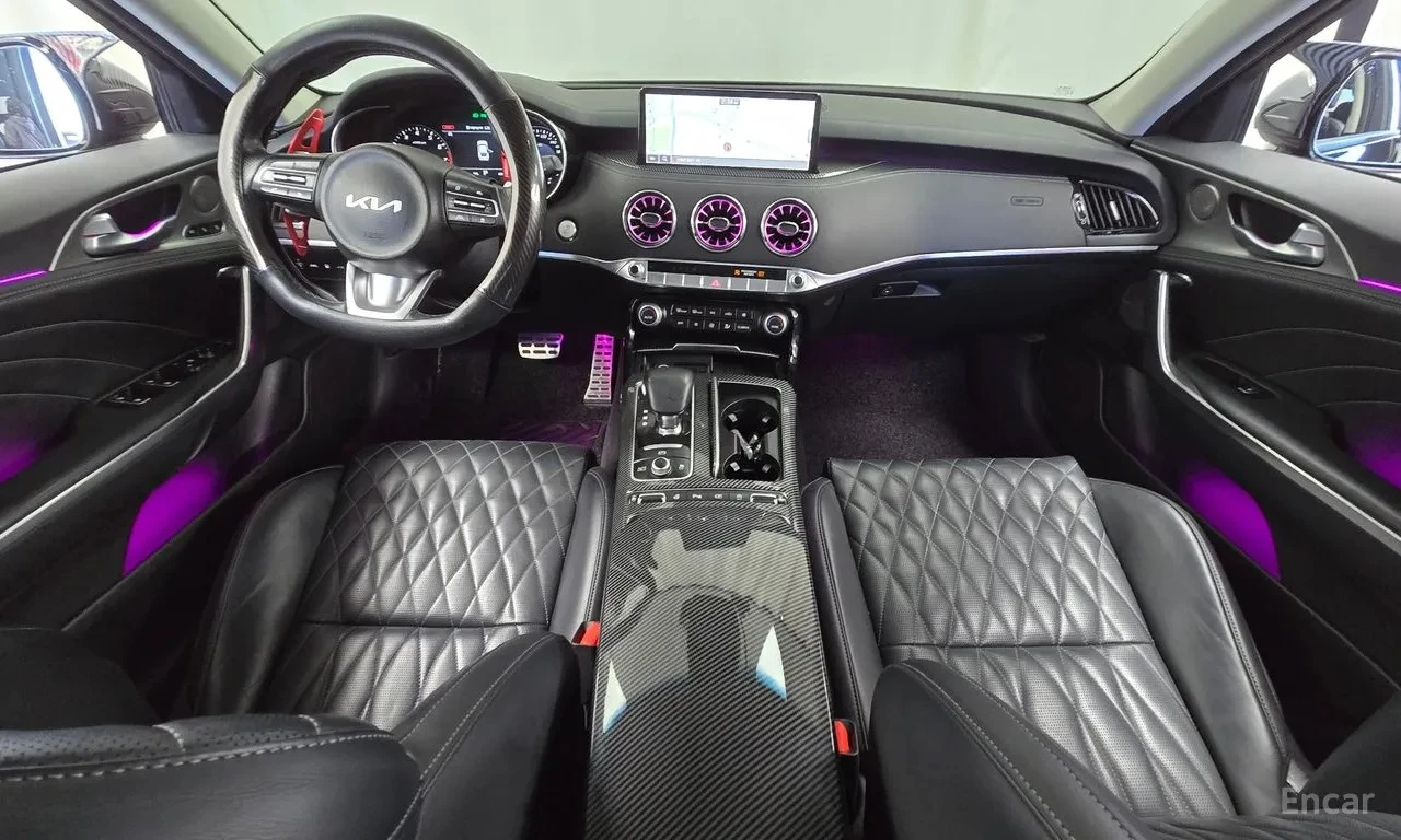 Kia Stinger Meister 2.5 Masters | 360 CAM | HUD | DISTRONIC | , снимка 2 - Автомобили и джипове - 54699668