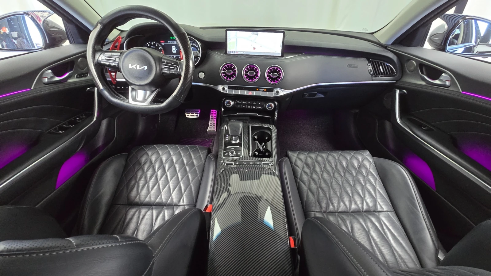 Kia Stinger Meister 2.5 Masters | 360 CAM | HUD | DISTRONIC | , снимка 9 - Автомобили и джипове - 54699668