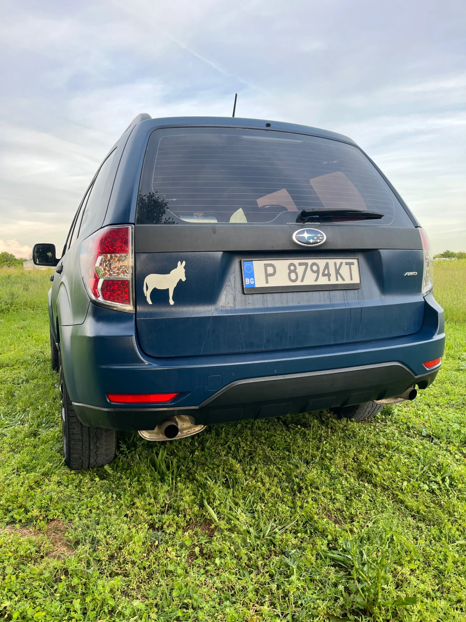 Subaru Forester, снимка 3 - Автомобили и джипове - 54722510