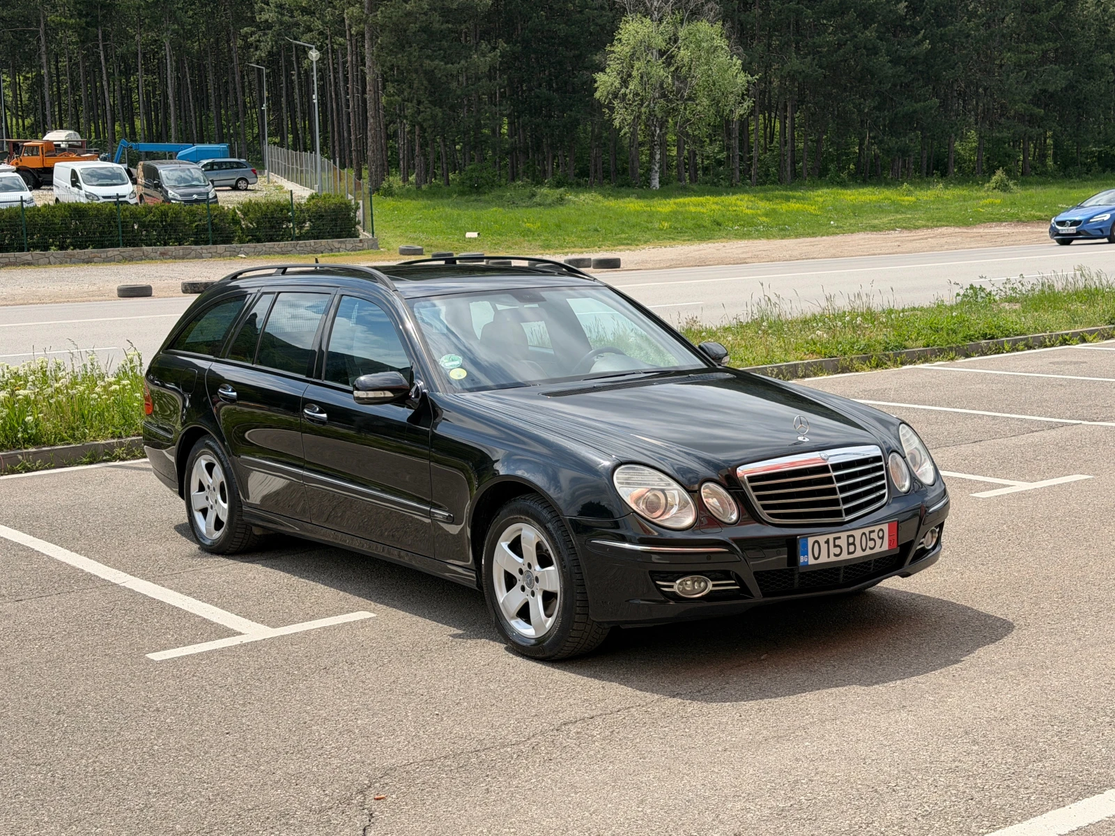Mercedes-Benz E 350 Швейцария