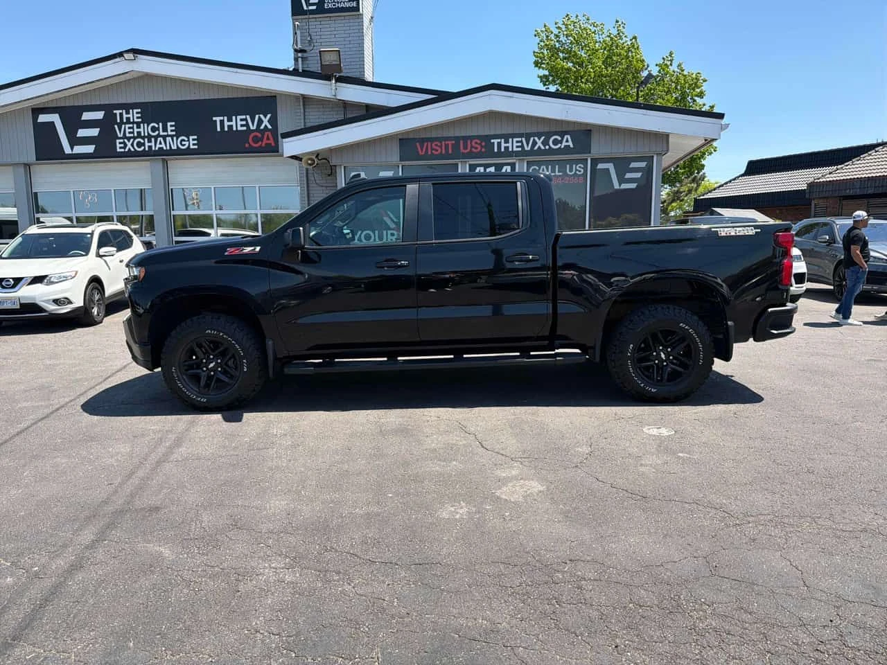 Chevrolet Silverado * LT Trail Boss * ЛИЦЕНЗИРАН ДИЛЪР * АВТОКРЕДИТ, снимка 2 - Автомобили и джипове - 54737538