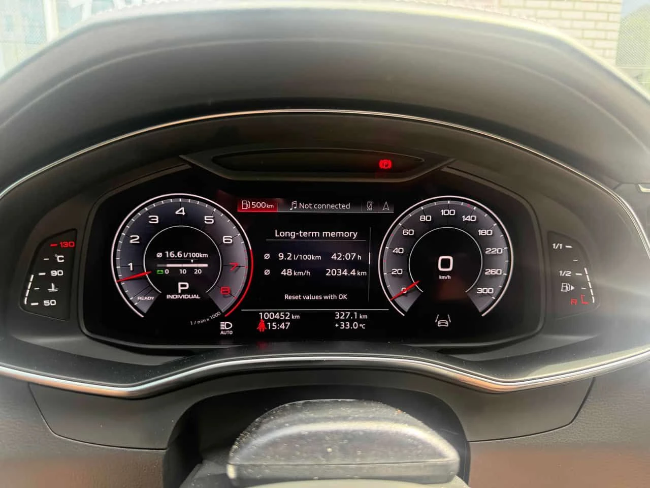Audi A6 Technik S LINE/ОБДУХВАНЕ/ПАНОРАМА/360/ДИСТРОНИК, снимка 8 - Автомобили и джипове - 54808659