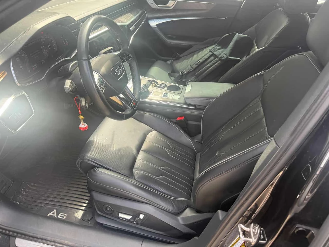Audi A6 Technik S LINE/ОБДУХВАНЕ/ПАНОРАМА/360/ДИСТРОНИК, снимка 7 - Автомобили и джипове - 54808659