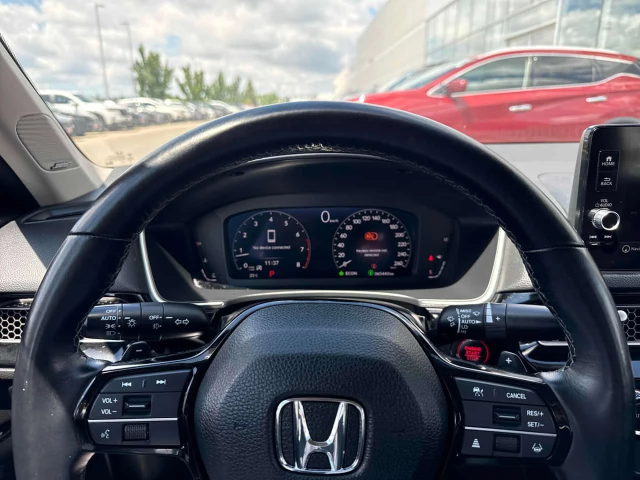 Honda Civic * Touring * CARFAX * ЦЕНА ДО БГ, снимка 8 - Автомобили и джипове - 54985913