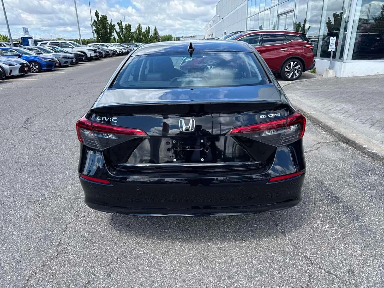 Honda Civic * Touring * CARFAX * ЦЕНА ДО БГ, снимка 5 - Автомобили и джипове - 54985913