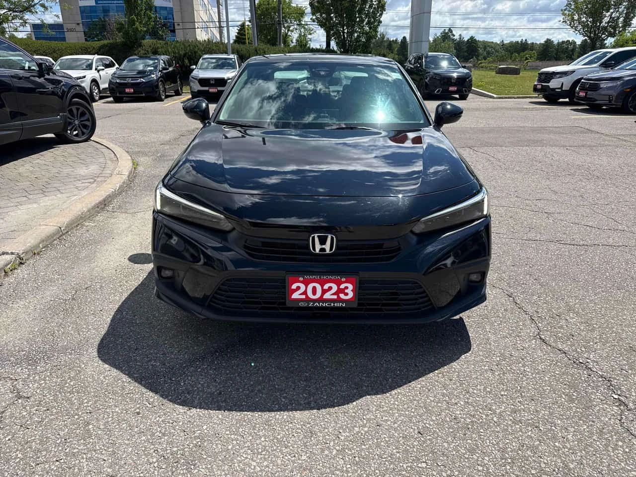 Honda Civic * Touring * CARFAX * ЦЕНА ДО БГ, снимка 2 - Автомобили и джипове - 54985913