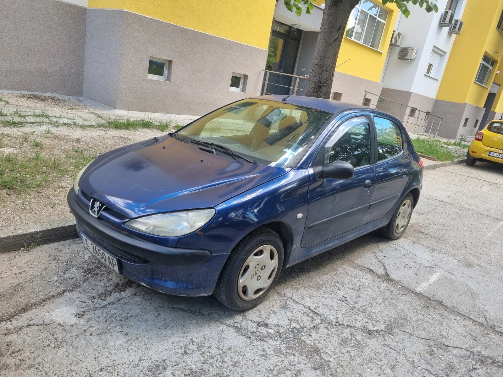 Peugeot 206 1, 9 diezel, снимка 2 - Автомобили и джипове - 55001895