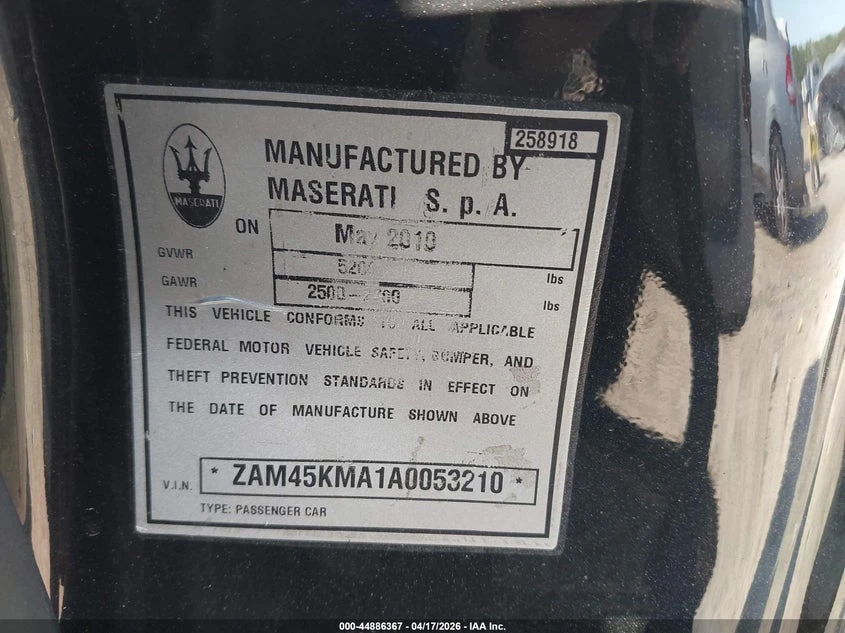 Maserati GranTurismo 4.7l, снимка 9 - Автомобили и джипове - 55127015