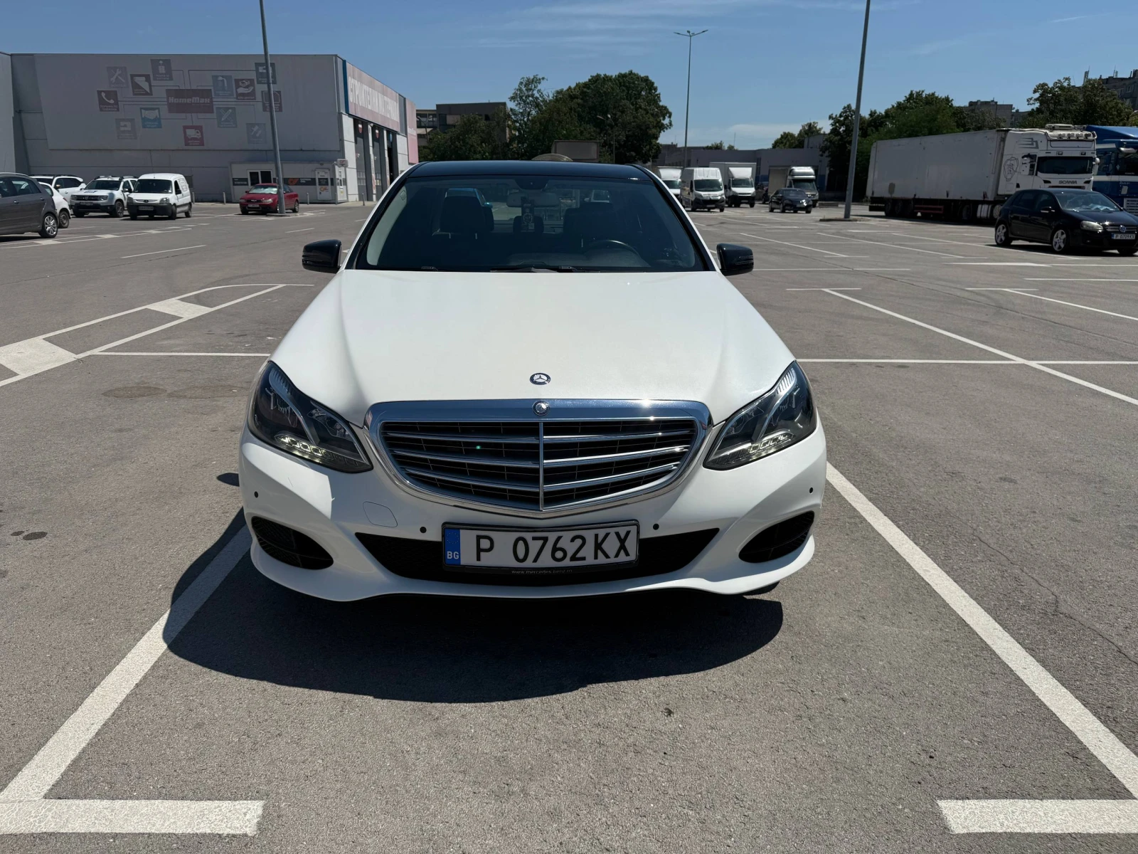Mercedes-Benz E 200 2.0 CDI, снимка 2 - Автомобили и джипове - 55213193