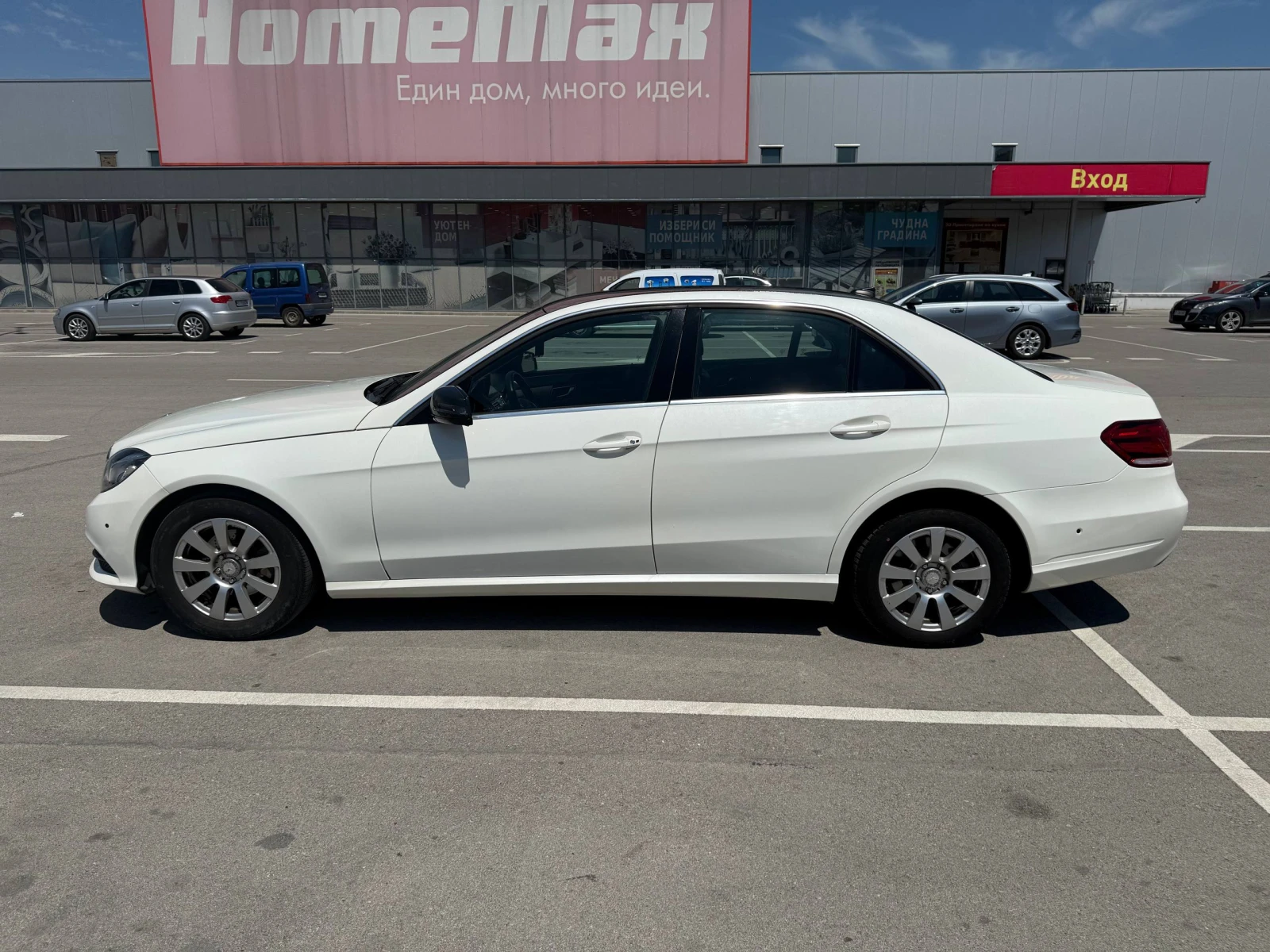 Mercedes-Benz E 200 2.0 CDI, снимка 7 - Автомобили и джипове - 55213193