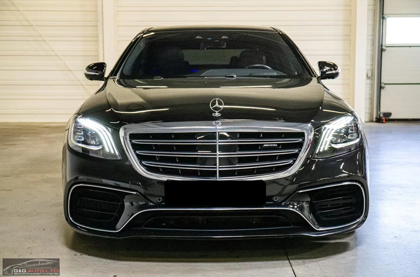 Mercedes-Benz S 63 AMG 4MATIC/612HP/L/PANO/360/MEMO/BURM/CPLAY/553q | Mobile.bg � ����������� 2
