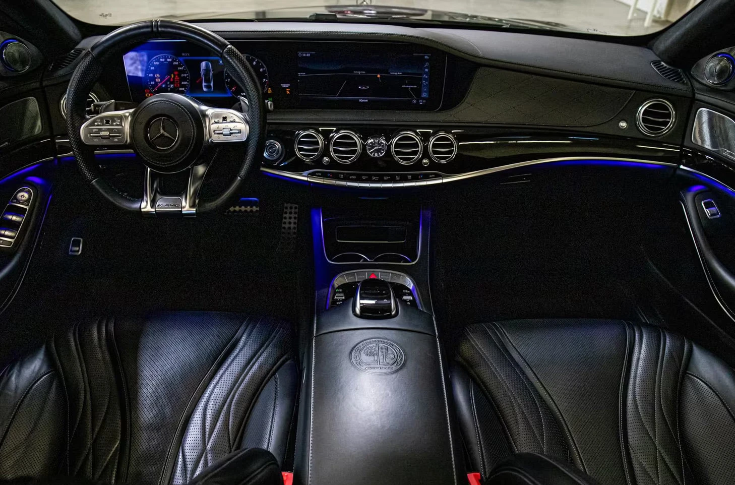 Mercedes-Benz S 63 AMG 4MATIC/612HP/L/PANO/360/MEMO/BURM/CPLAY/553q | Mobile.bg � ����������� 10