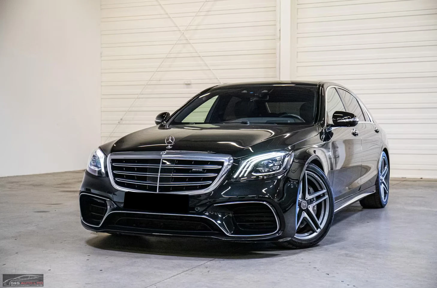 Mercedes-Benz S 63 AMG 4MATIC/612HP/L/PANO/360/MEMO/BURM/CPLAY/553q | Mobile.bg � ����������� 1