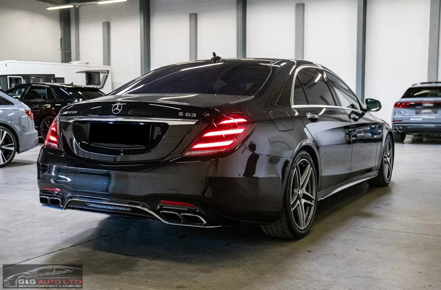 Mercedes-Benz S 63 AMG 4MATIC/612HP/L/PANO/360/MEMO/BURM/CPLAY/553q | Mobile.bg � ����������� 6
