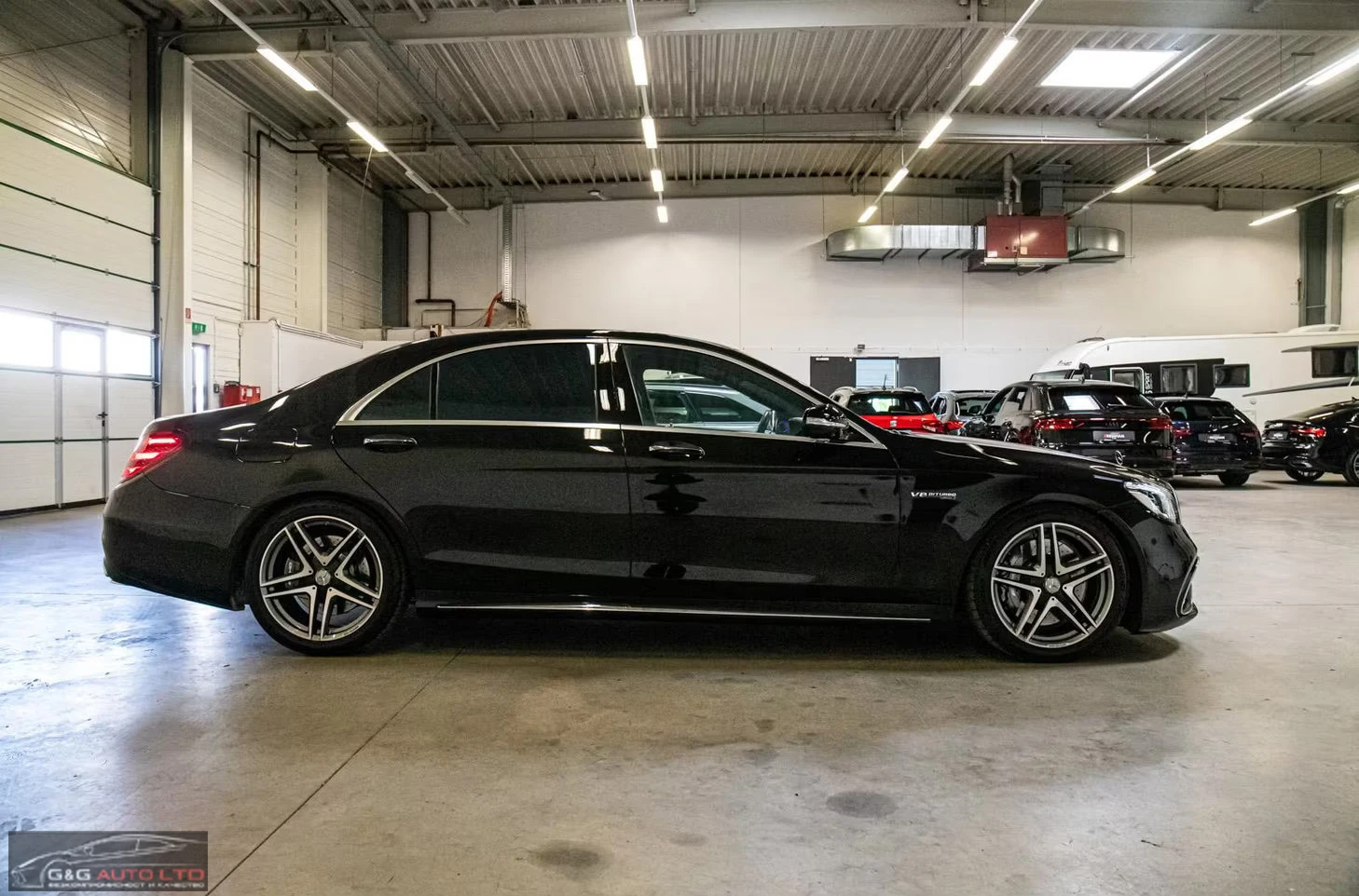 Mercedes-Benz S 63 AMG 4MATIC/612HP/L/PANO/360/MEMO/BURM/CPLAY/553q | Mobile.bg � ����������� 5