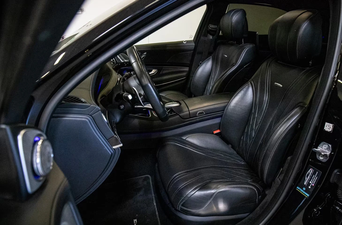 Mercedes-Benz S 63 AMG 4MATIC/612HP/L/PANO/360/MEMO/BURM/CPLAY/553q | Mobile.bg � ����������� 8