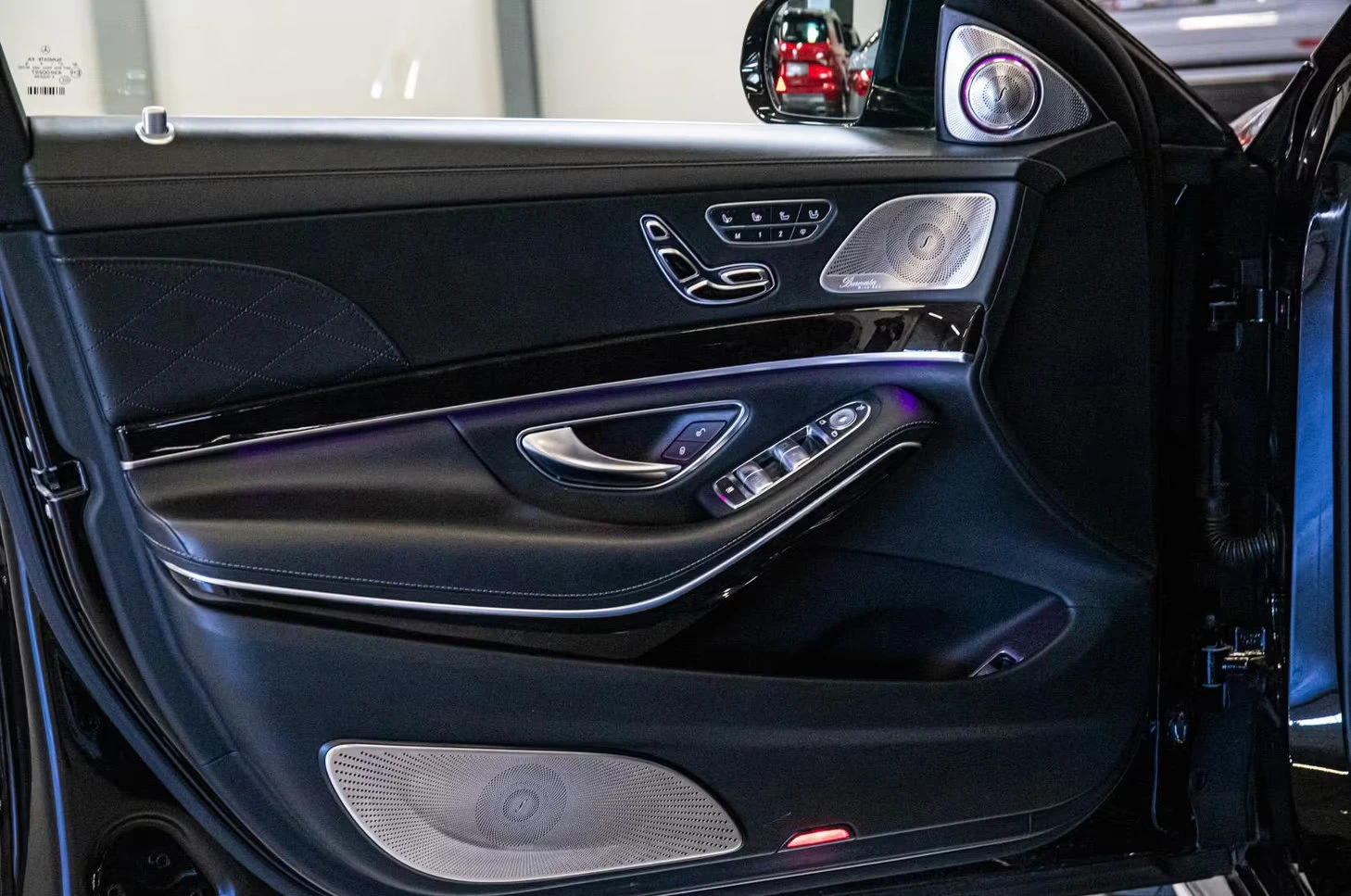 Mercedes-Benz S 63 AMG 4MATIC/612HP/L/PANO/360/MEMO/BURM/CPLAY/553q | Mobile.bg � ����������� 12
