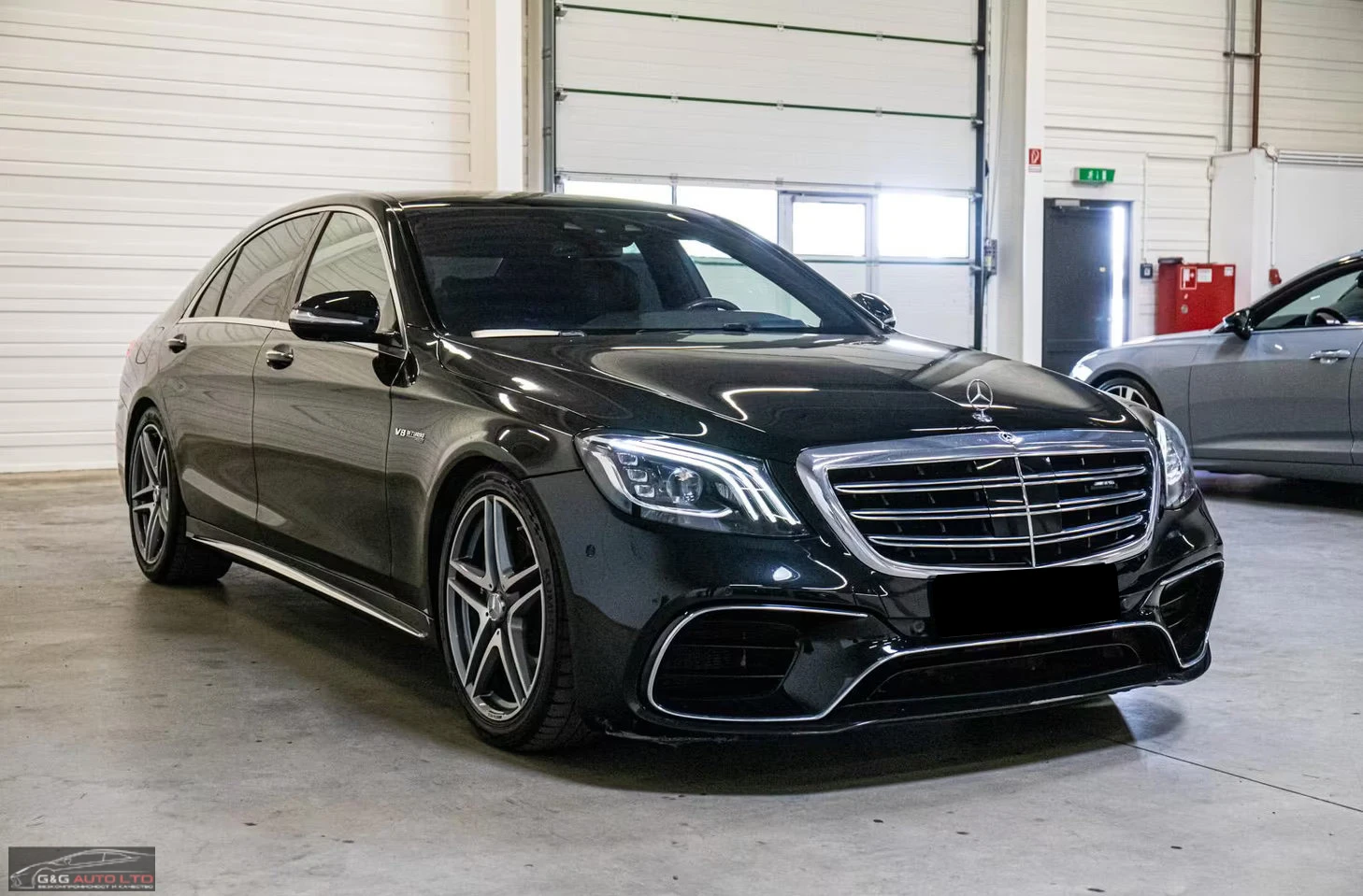 Mercedes-Benz S 63 AMG 4MATIC/612HP/L/PANO/360/MEMO/BURM/CPLAY/553q | Mobile.bg � ����������� 4