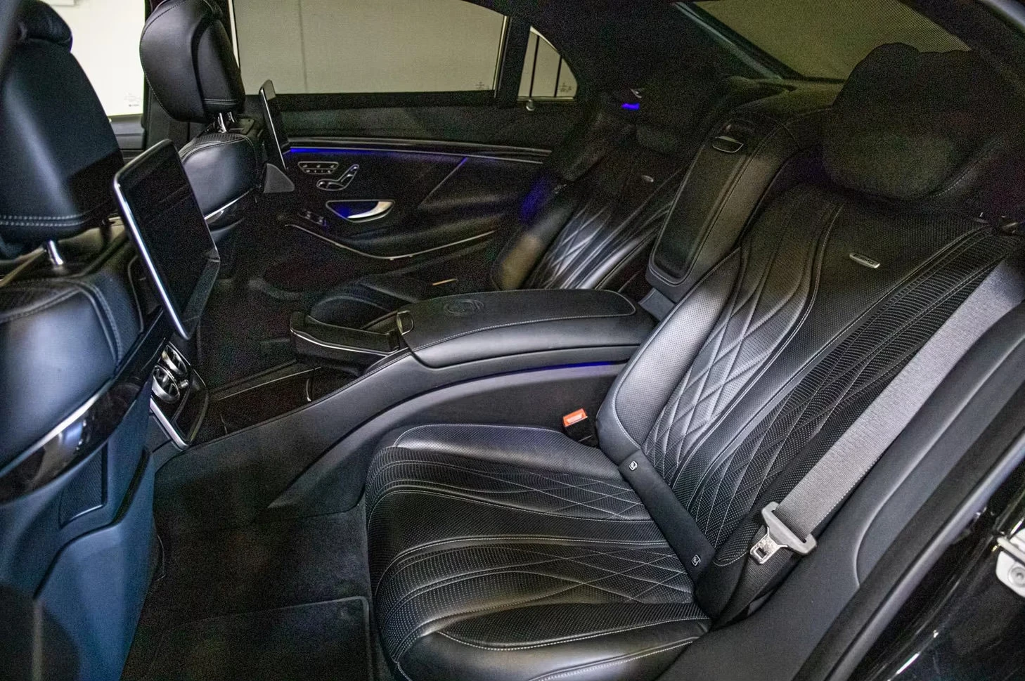 Mercedes-Benz S 63 AMG 4MATIC/612HP/L/PANO/360/MEMO/BURM/CPLAY/553q | Mobile.bg � ����������� 14