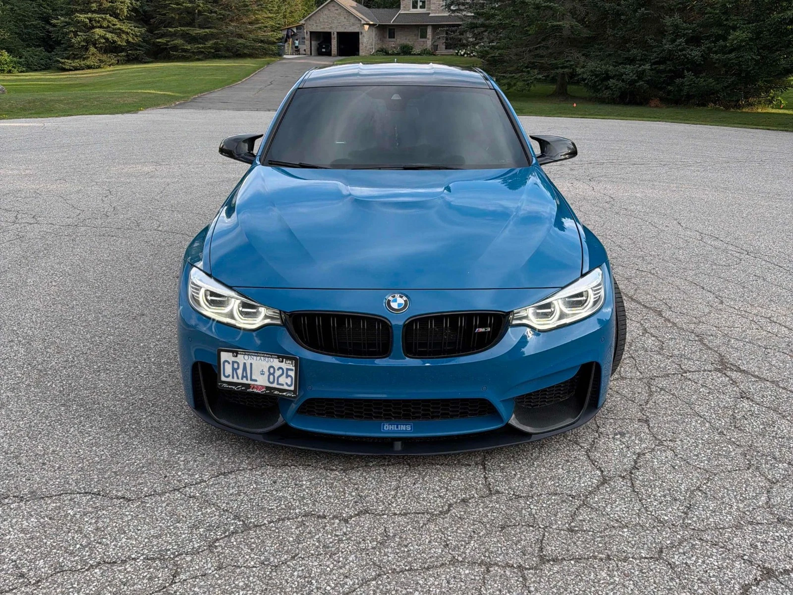 BMW M3 Ultimate pack Автокредит Цена до България