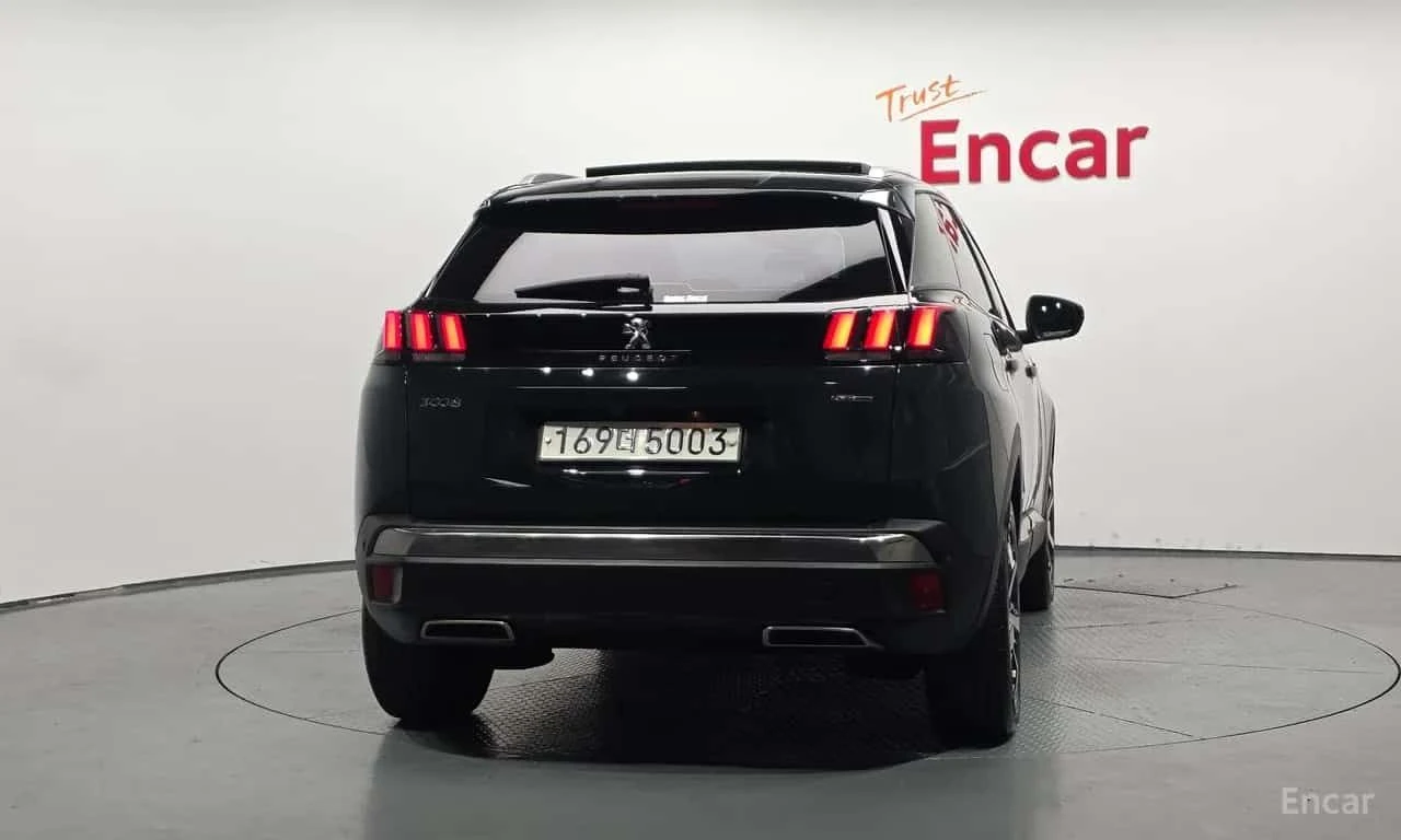 Peugeot 3008 BlueHDi GT Line | АВТОКРЕДИТ БЕЗ ПЪРВОНАЧАЛНА, снимка 4 - Автомобили и джипове - 55589574