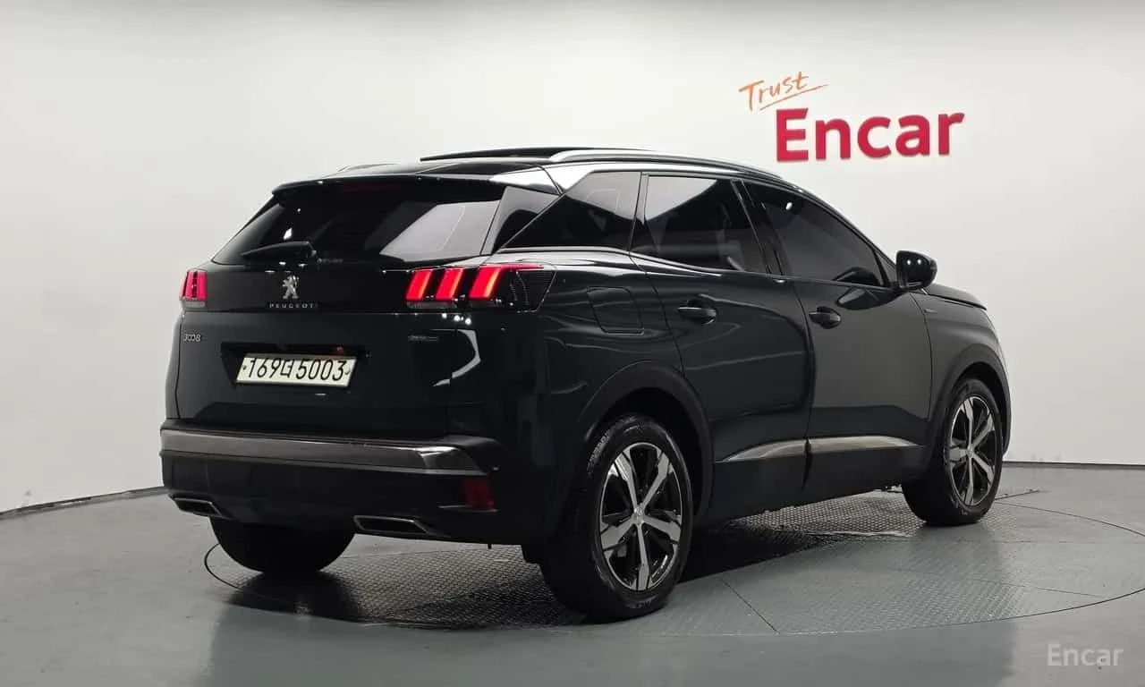 Peugeot 3008 BlueHDi GT Line | АВТОКРЕДИТ БЕЗ ПЪРВОНАЧАЛНА, снимка 2 - Автомобили и джипове - 55589574