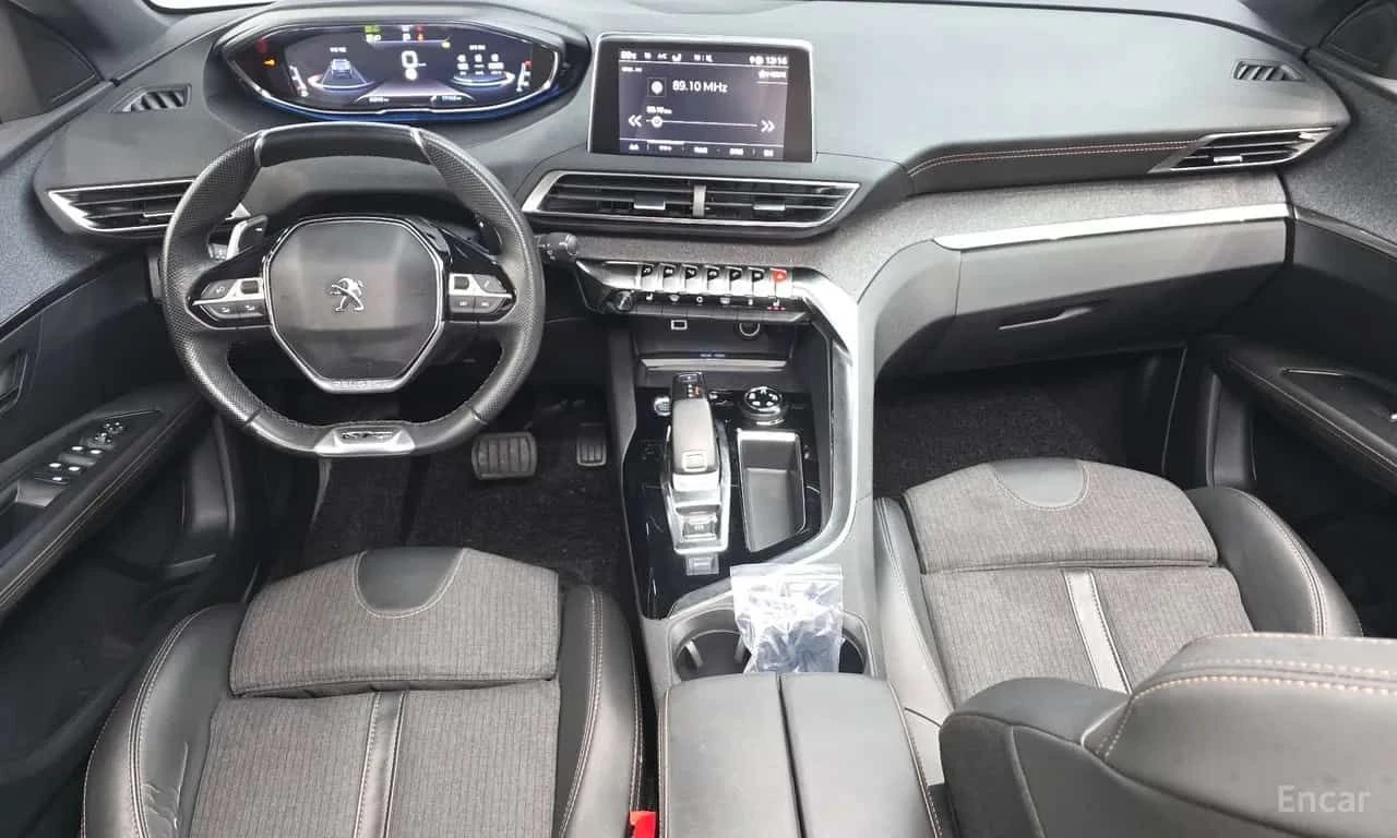 Peugeot 3008 BlueHDi GT Line | АВТОКРЕДИТ БЕЗ ПЪРВОНАЧАЛНА, снимка 8 - Автомобили и джипове - 55589574
