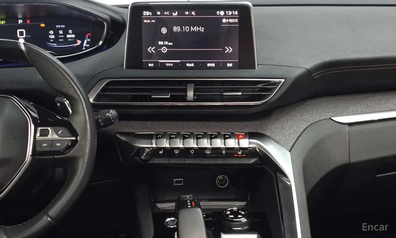 Peugeot 3008 BlueHDi GT Line | АВТОКРЕДИТ БЕЗ ПЪРВОНАЧАЛНА, снимка 12 - Автомобили и джипове - 55589574